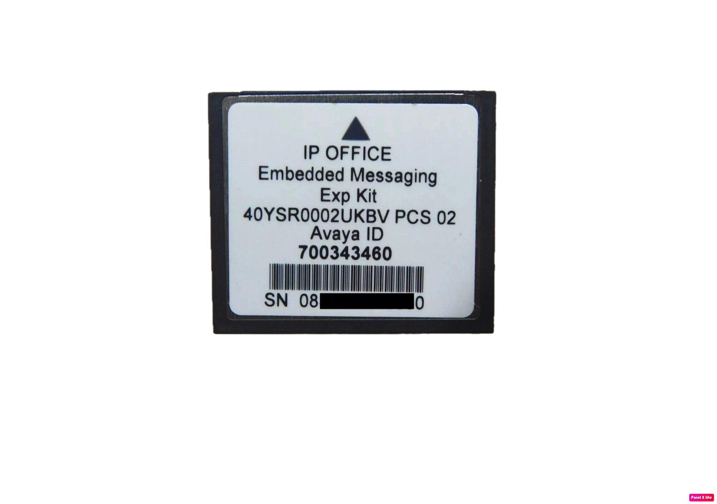 Avaya 700343460 Embedded Voicemail for IP406 V2 and IP500 - Refurbished