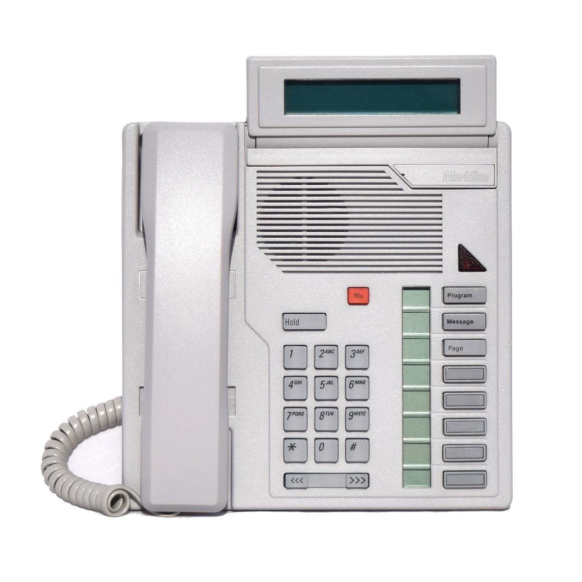Nortel Meridian M2008D HF Handsfree Display Phone (NT2K08AD, NT9K08AD) - Grey