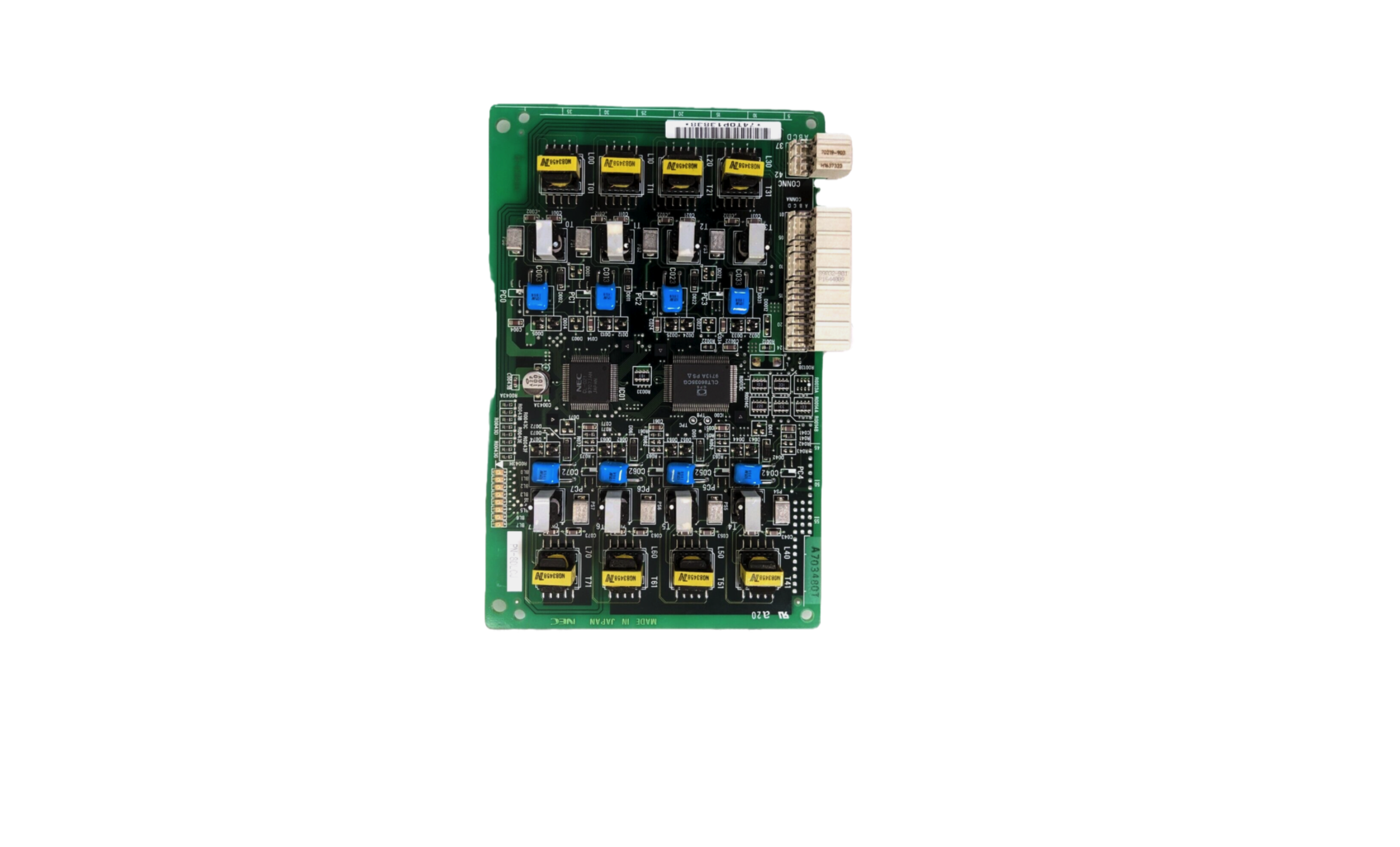 NEC NEAX 2000 PN-8DLCJ Station Card 150227 - Refurbished