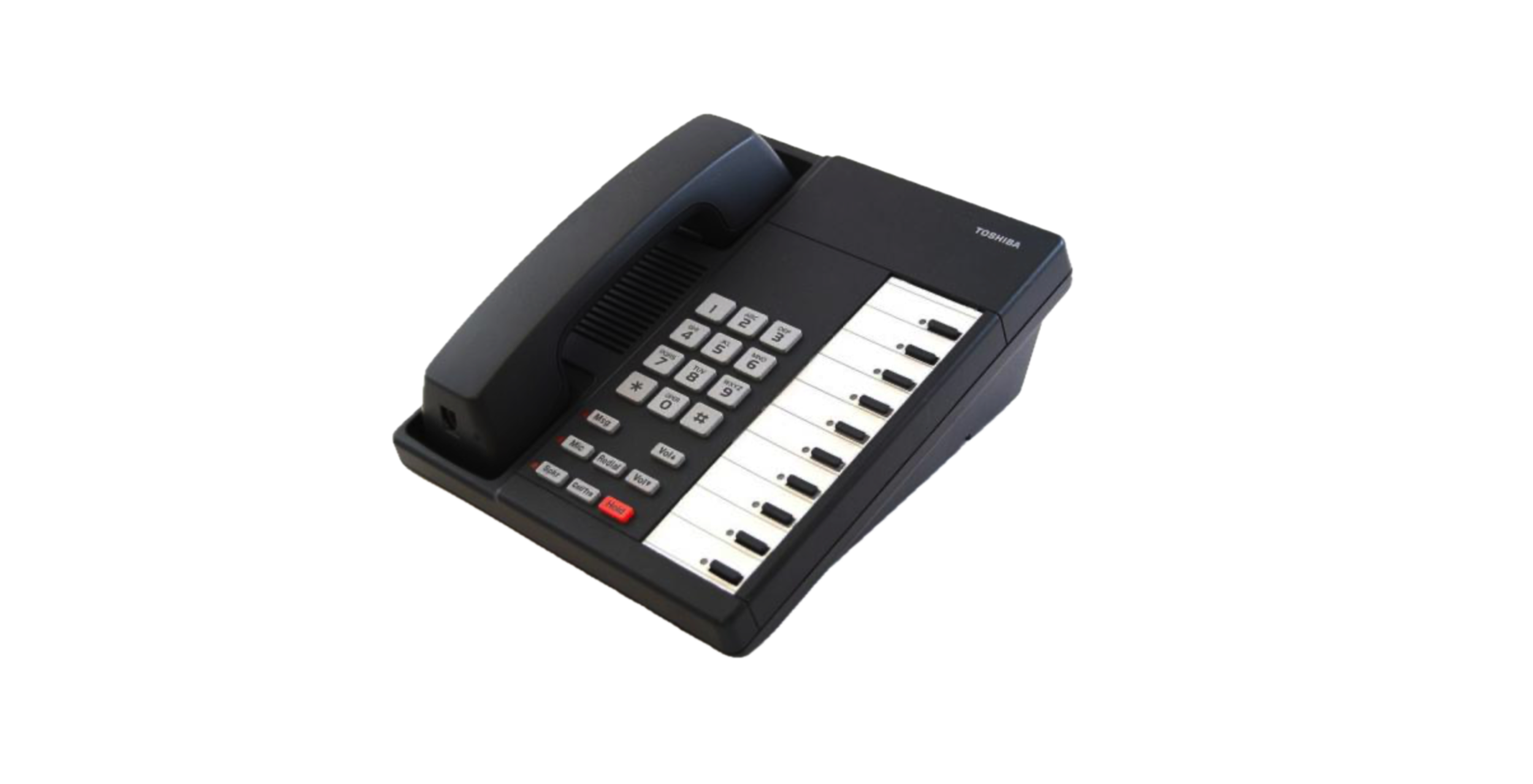 Toshiba DKT-2010S Speaker Phone (Charcoal) - Refurbished