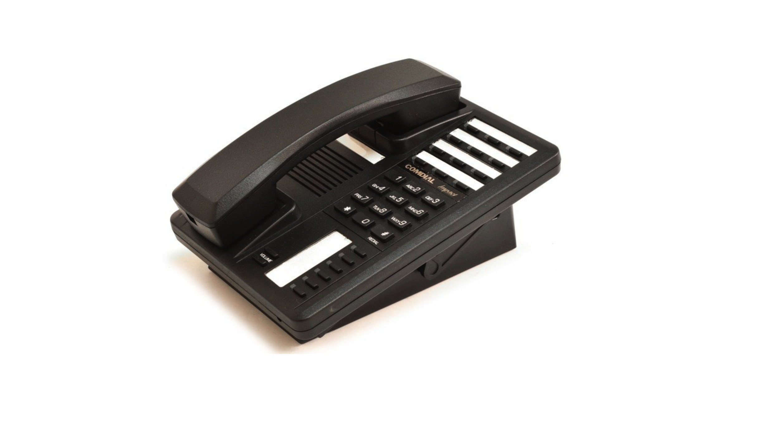 Comdial Impact SCS 8212N Standard Phone (Black) - Refurbished