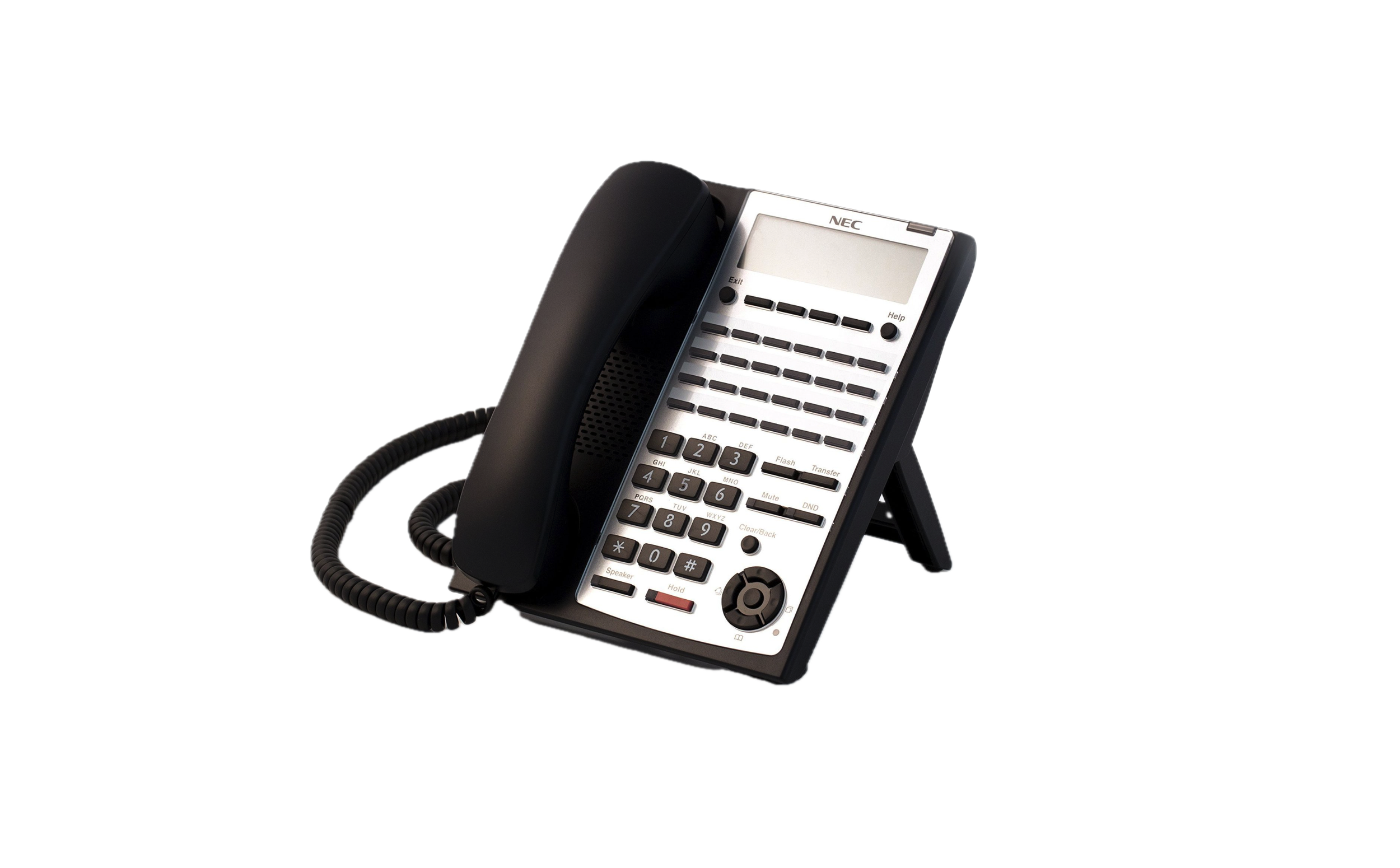 NEC SL1100 24-Button Full-Duplex IP Phone 1100161 (Black) - Refurbished