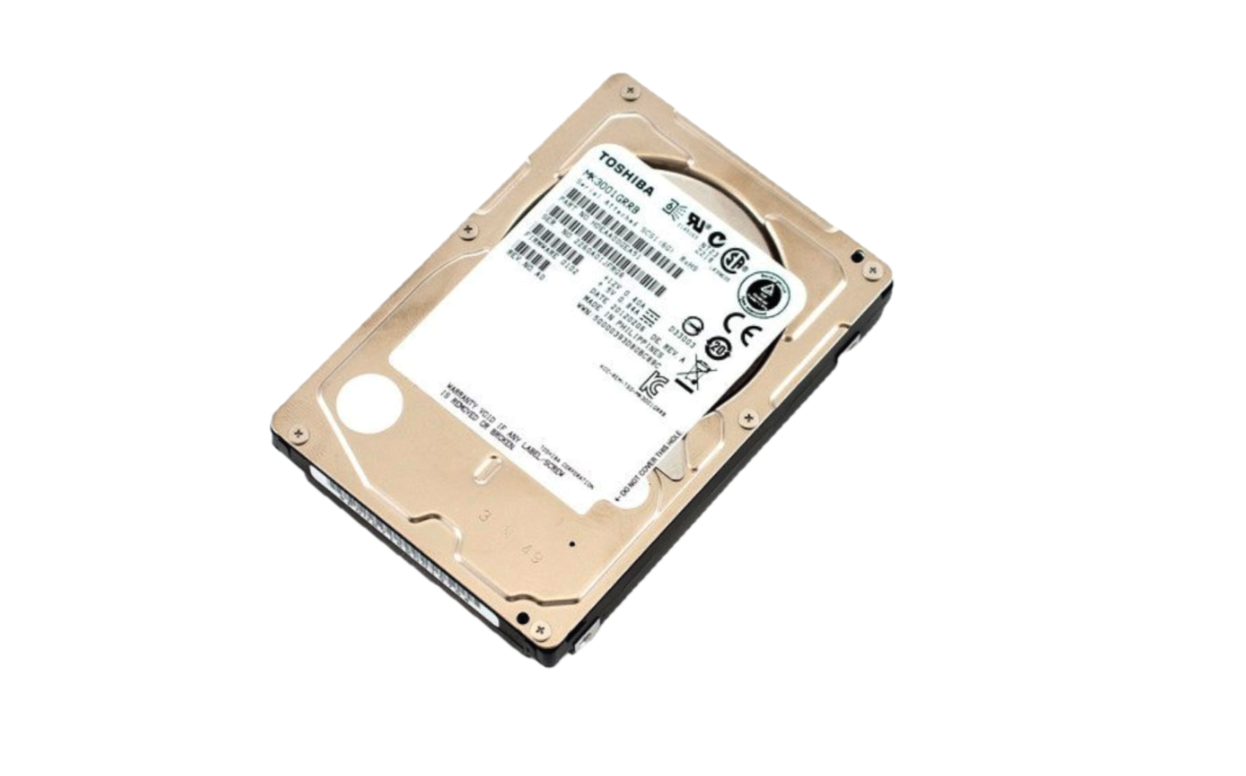 Toshiba MBD2147RC 147 GB SAS Hard Drive - Refurbished