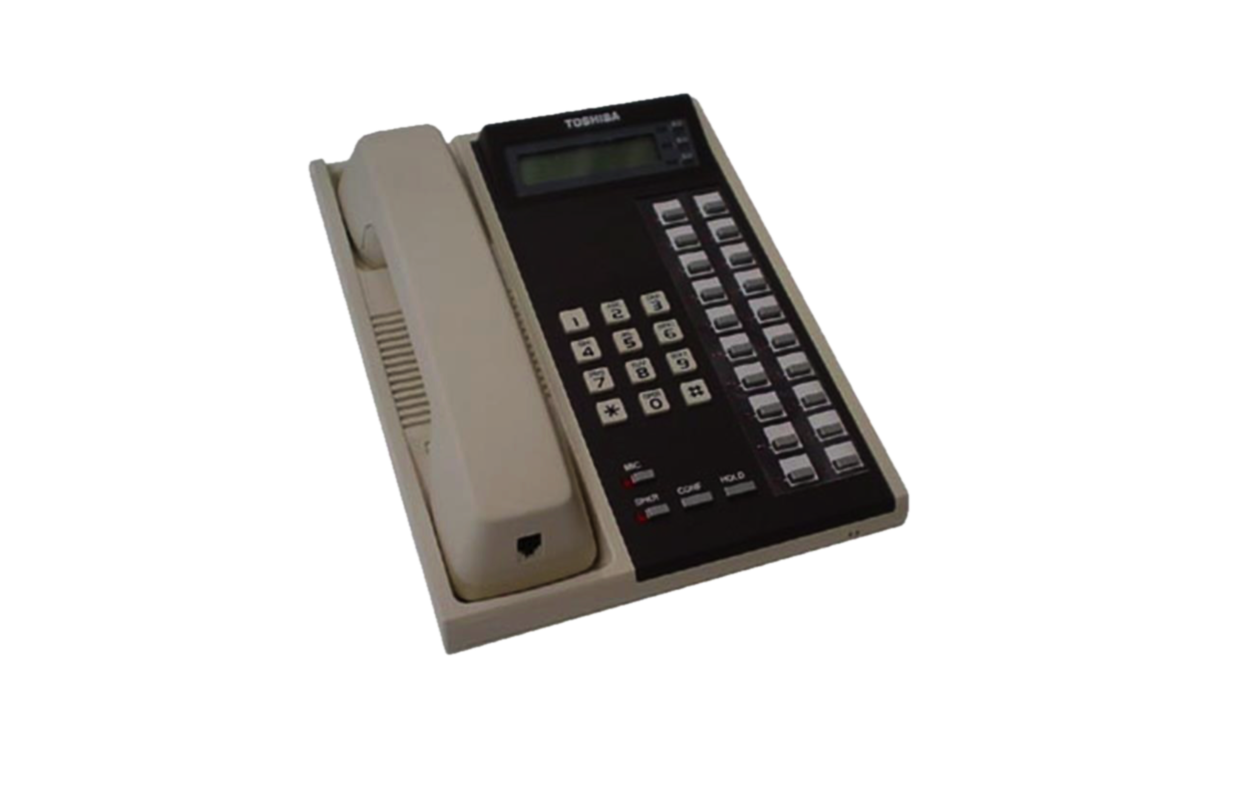 Toshiba EKT-6020SD Speaker Display Phone (White) - Refurbished