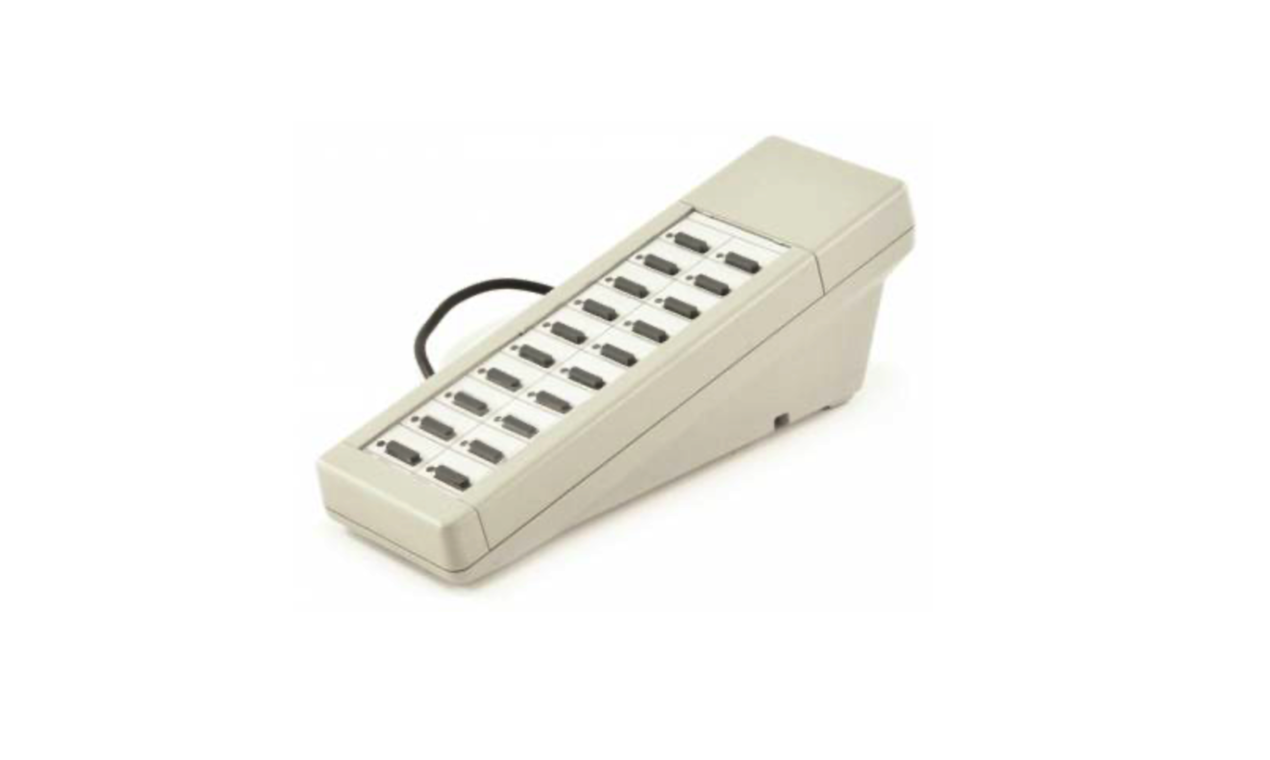 Toshiba DADM-2020 20-Button DSS Console (White) - Refurbished