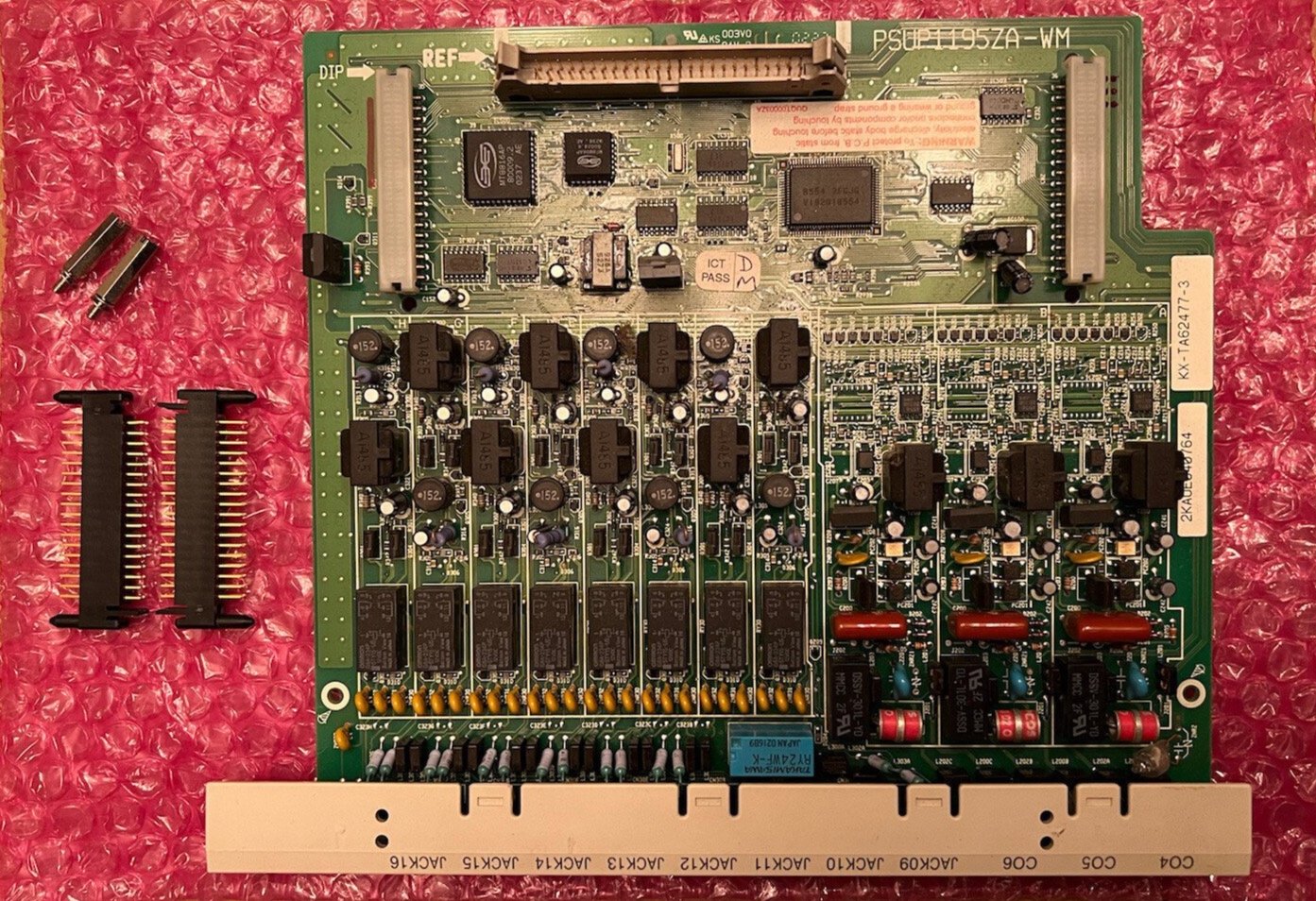 Panasonic KX-TA62477-3 3x8 Expansion Card