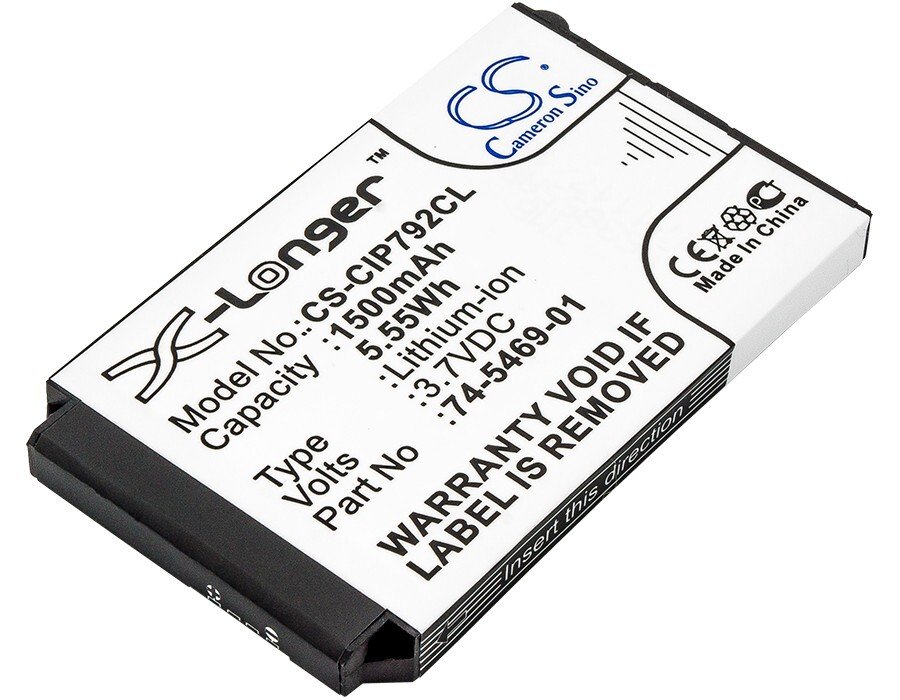 Cisco 7925G and 7926G Extended Battery CP-BATT-7925G-EXT= (3rd Party Compatible) - New