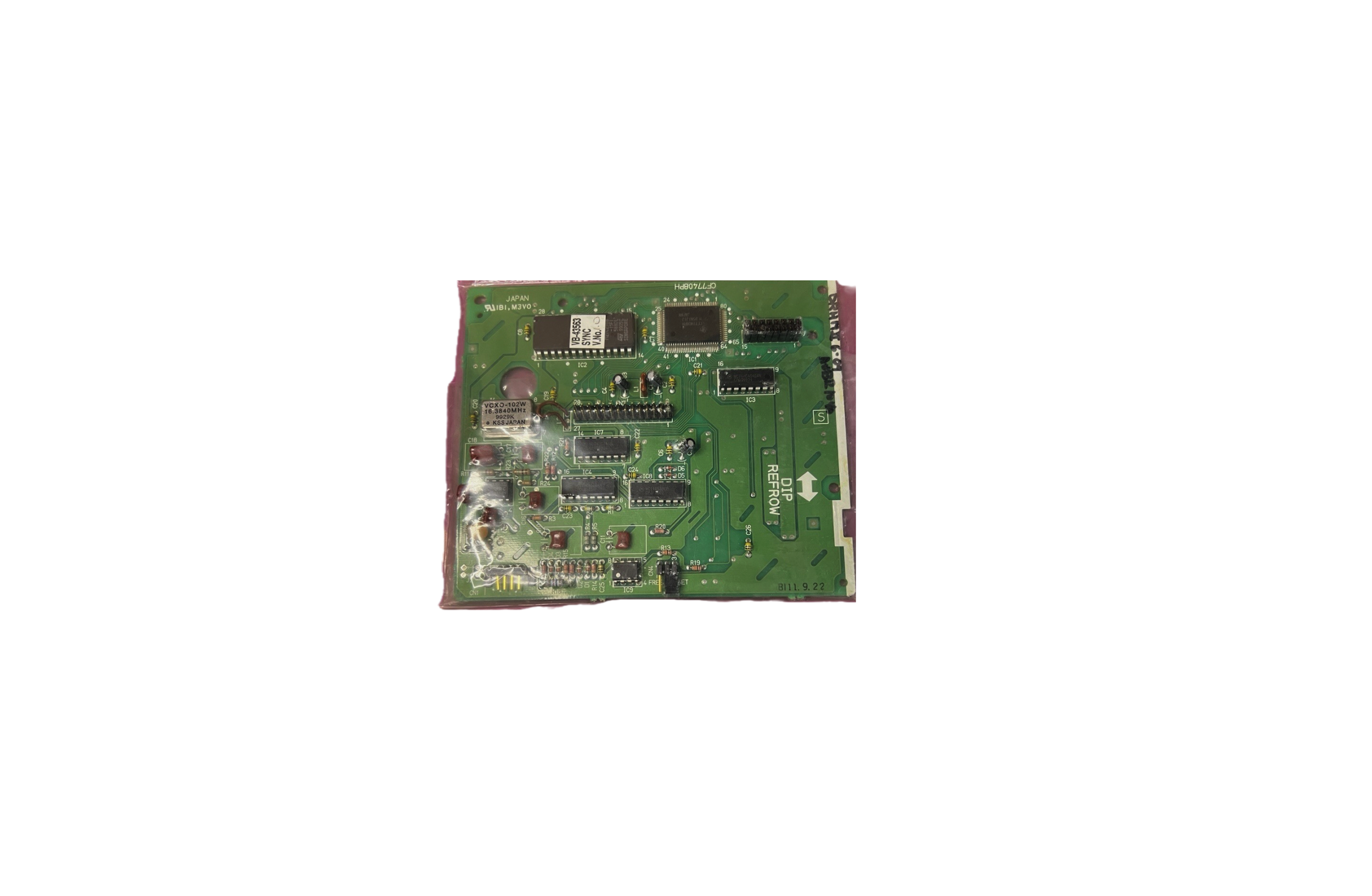 Panasonic VB-43563 DBS SYNC Card - Refurbished