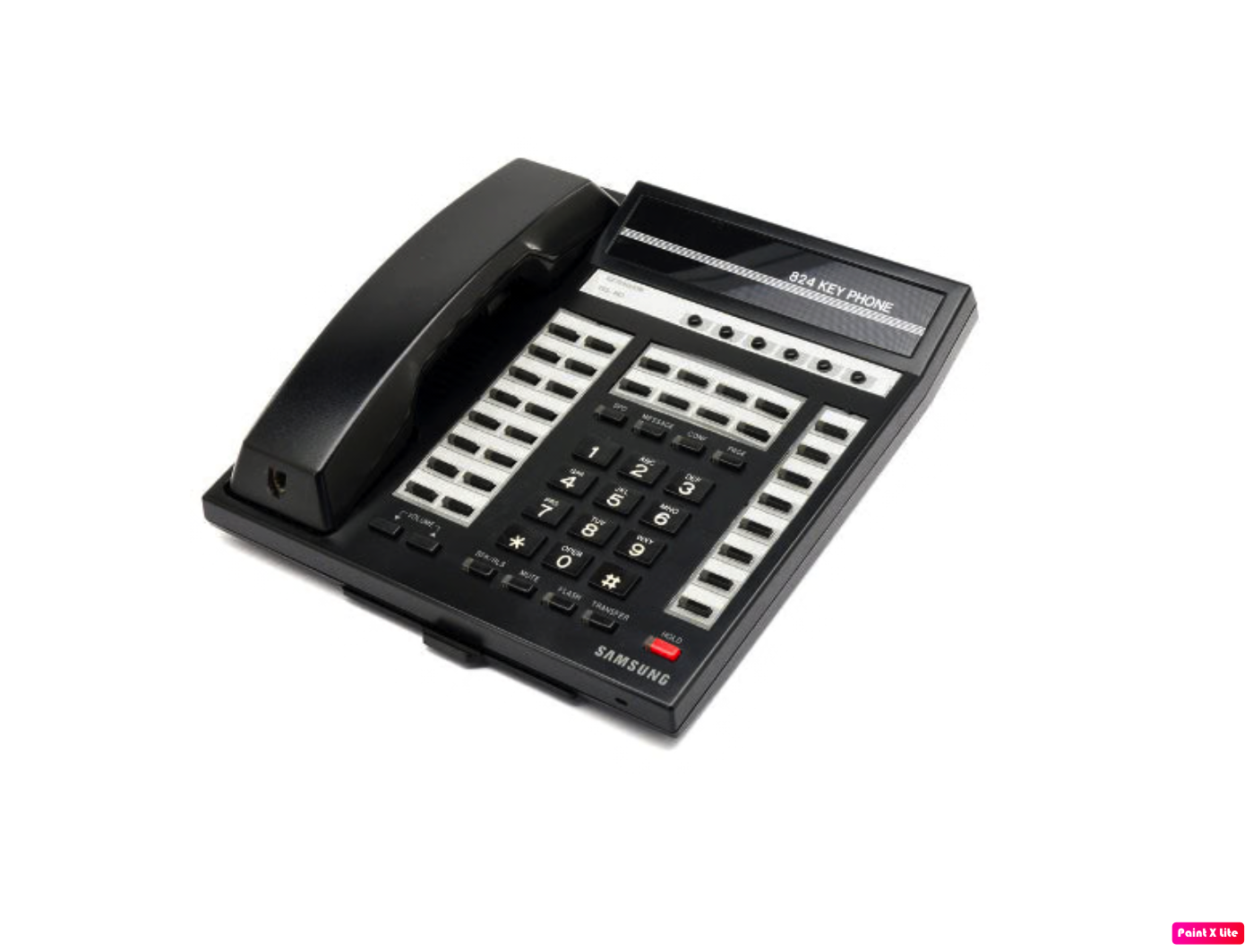 Samsung Prostar 824 Standard Phone (Black) - Refurbished