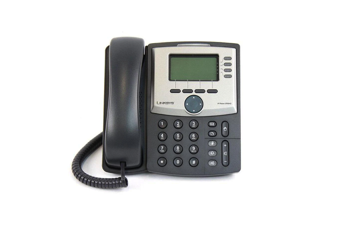 Cisco SPA942 4-Line IP Phone - Refurbished