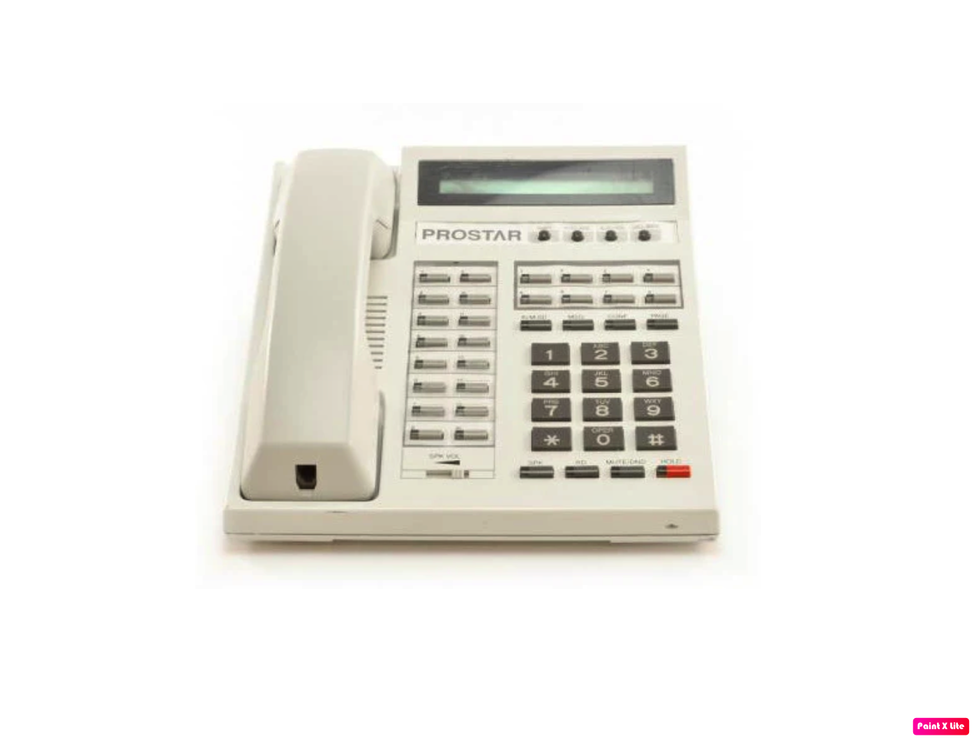 Samsung Prostar 816 Speaker Display Phone (Almond) - Refurbished