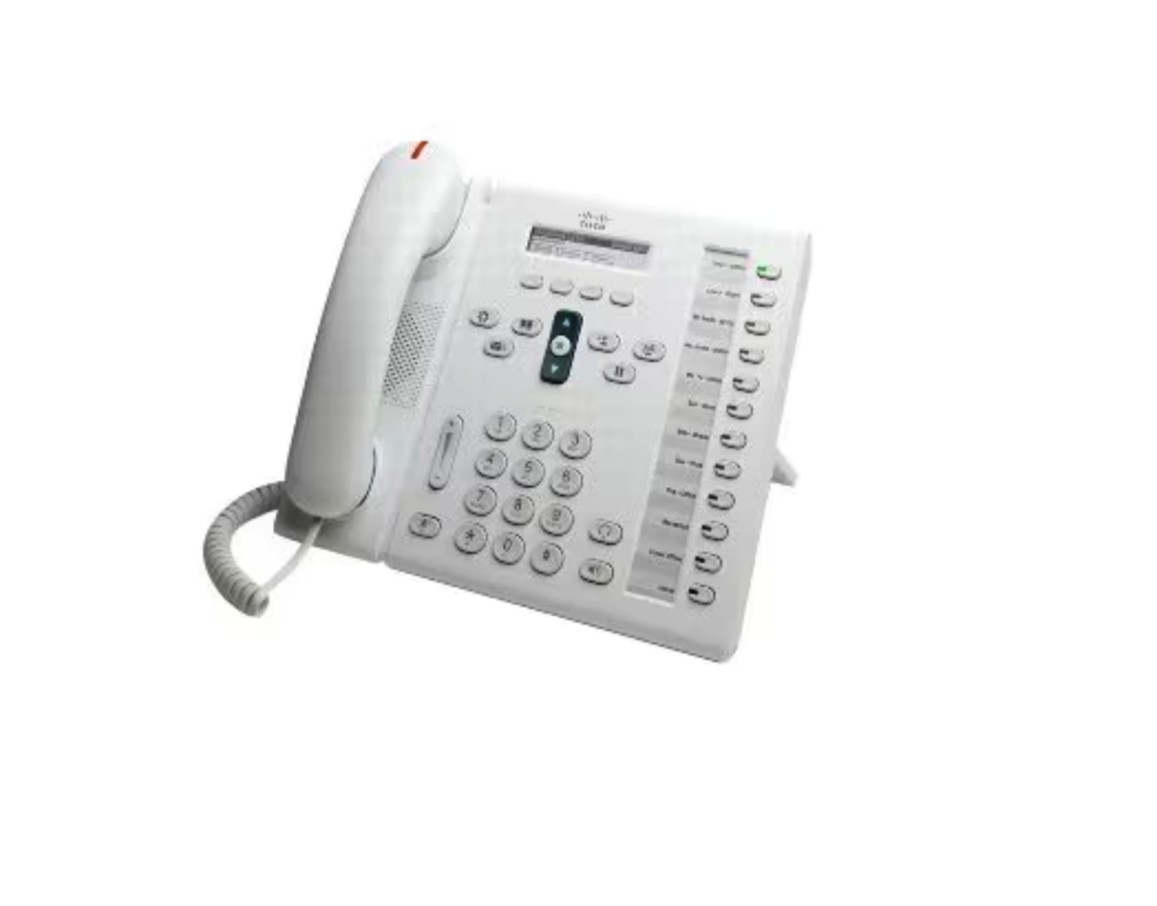 Cisco 6961 IP Phone Charcoal CP-6961-WL-K9 (White)