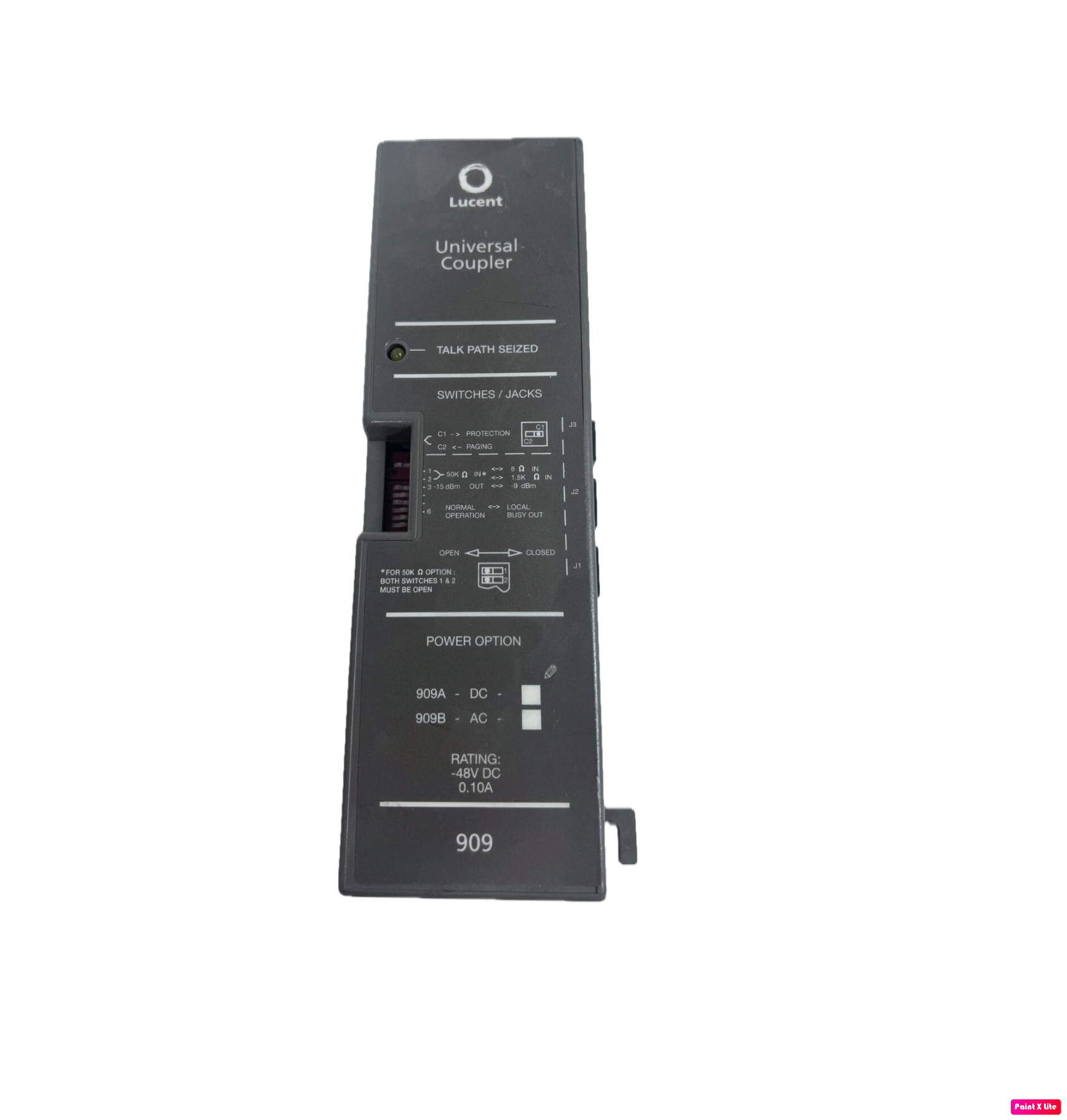 Avaya Lucent 106713258 909 Universal Coupler - Refurbished