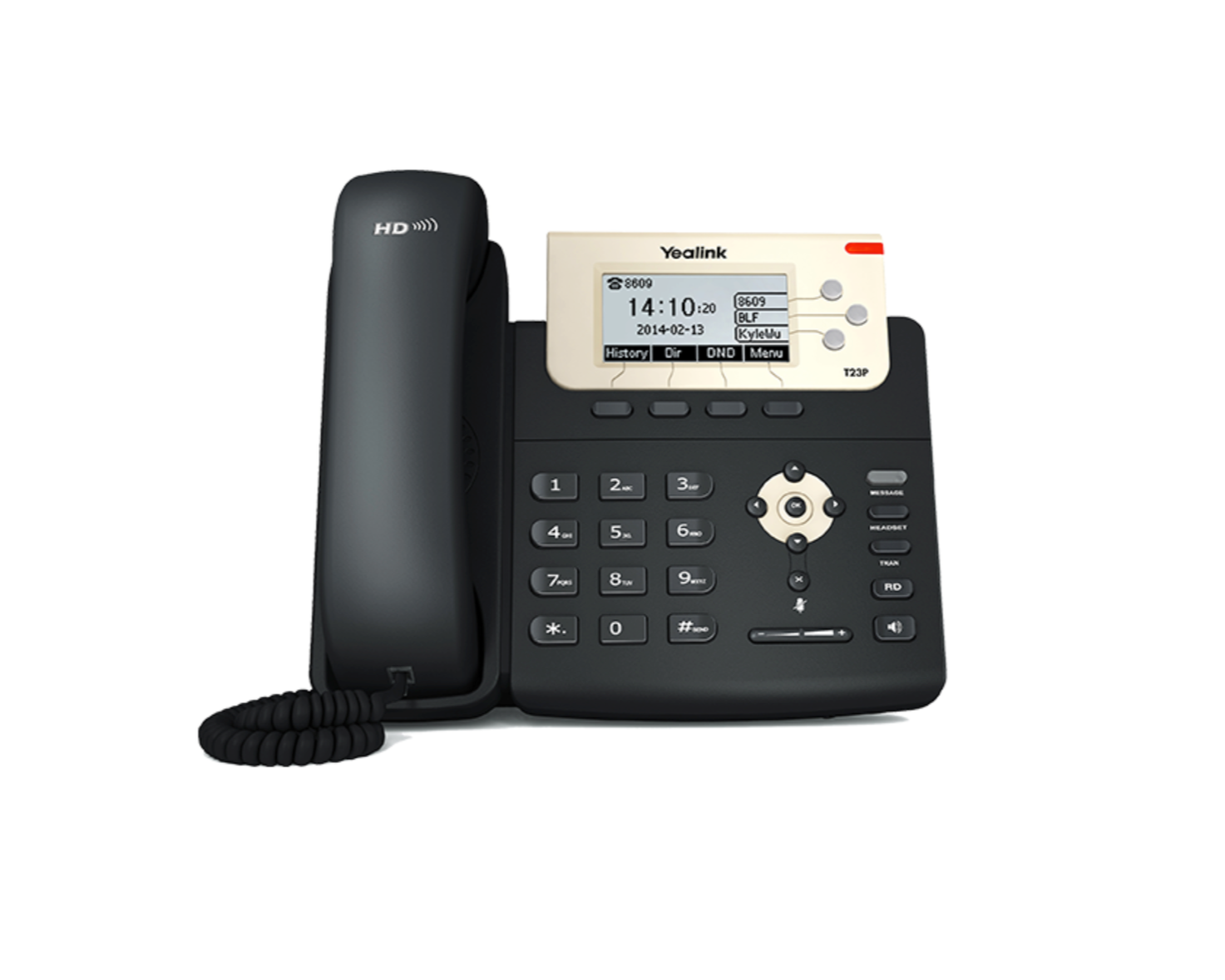 Yealink SIP-T23P IP Phone w/ POE - Refurbished