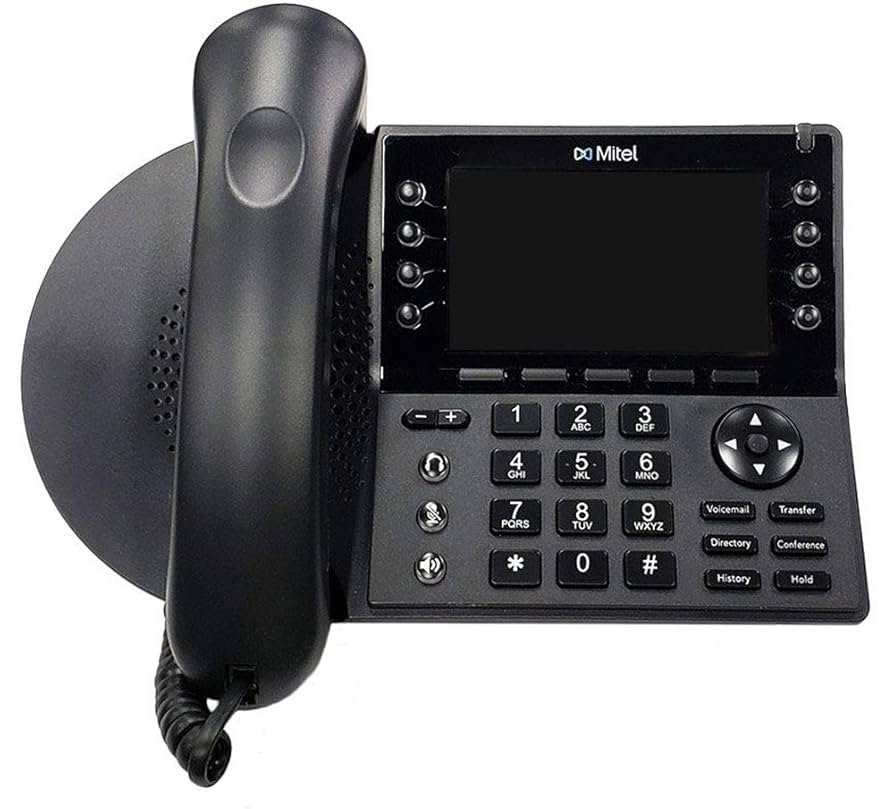 Mitel 485G Gigabit IP Phone (10578)