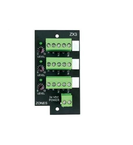 Bogen ZX3 3-Zone Expansion Module - New