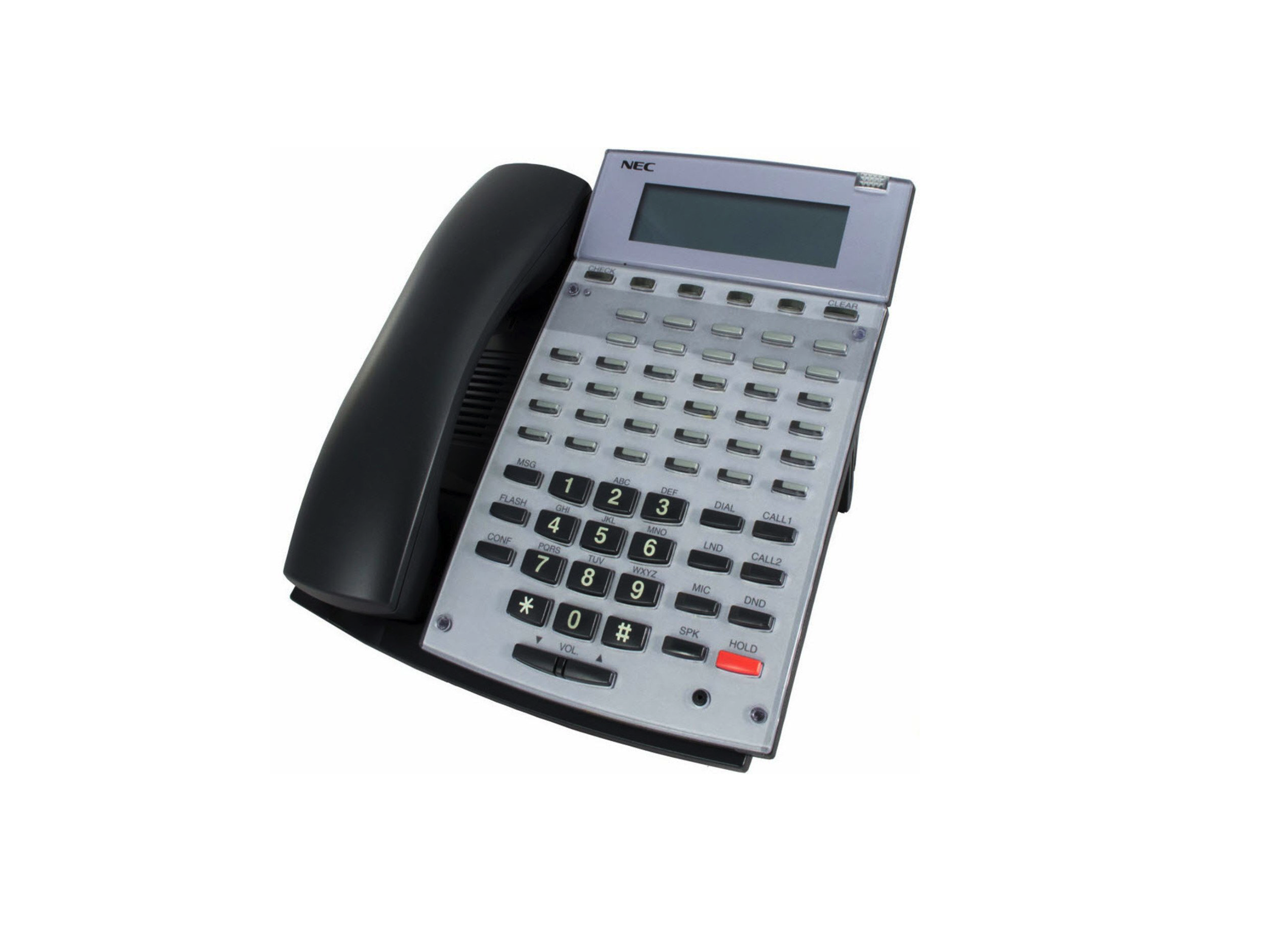 NEC Aspire 0890065 34-Button IP Display Phone (Black) - Refurbished