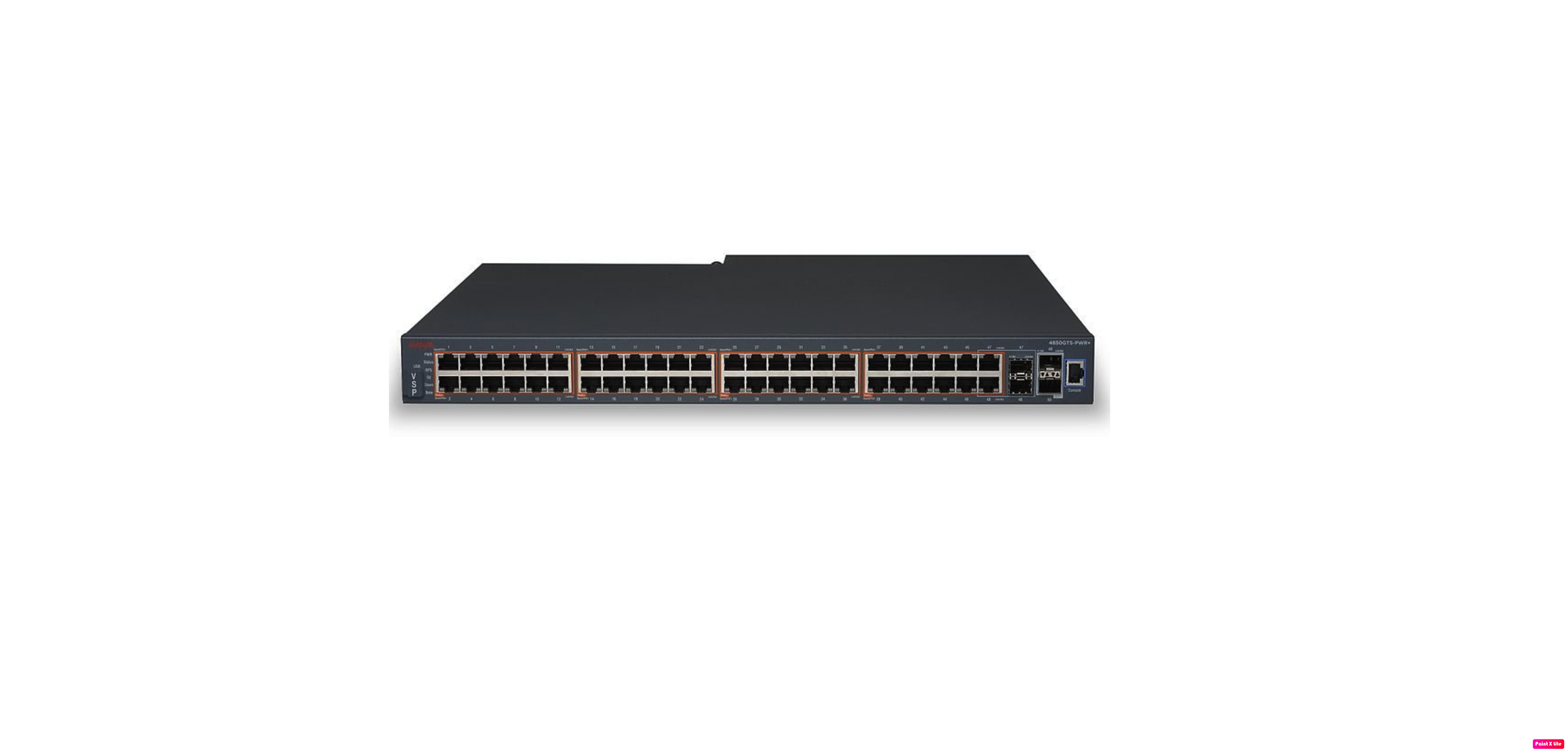 Avaya AL4900E04-E6 ERS 4950GTS-PWR+ Ethernet Switch- Refurbished