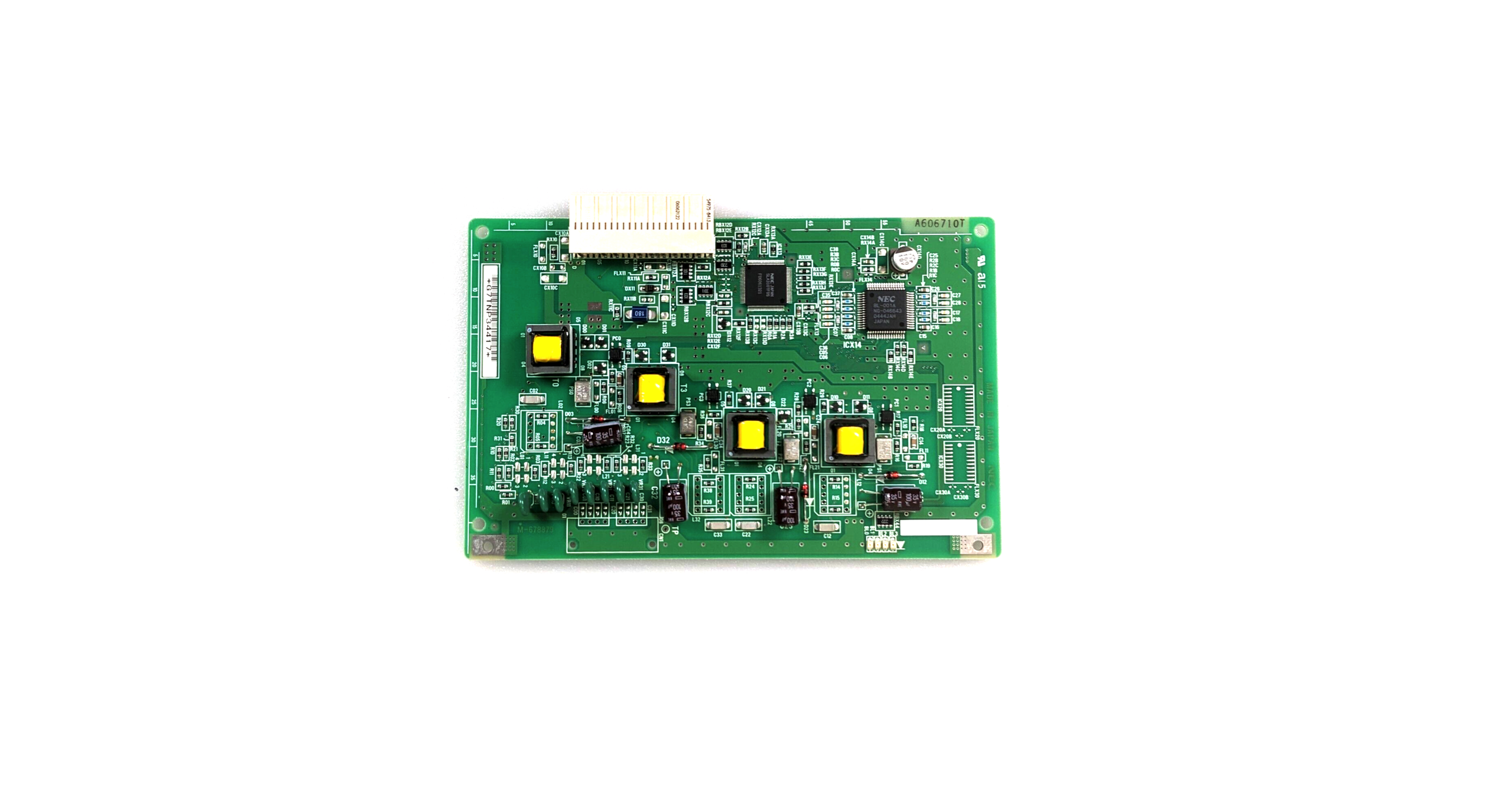 NEC NEAX 2000 PN-4DLCQ 4L Digital Line Circuit Card 150219 - Refurbished