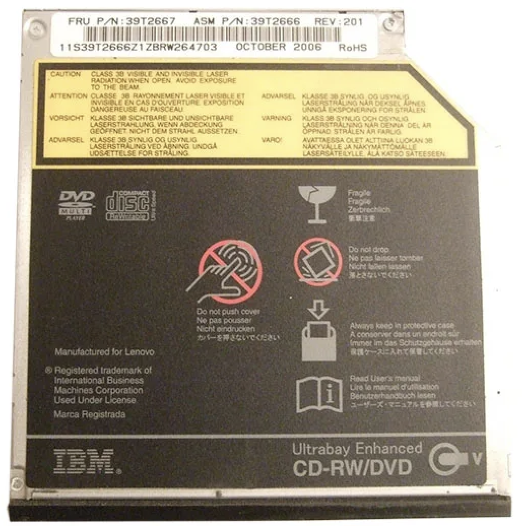Avaya S8500C CD-RW/DVD - Refurbished