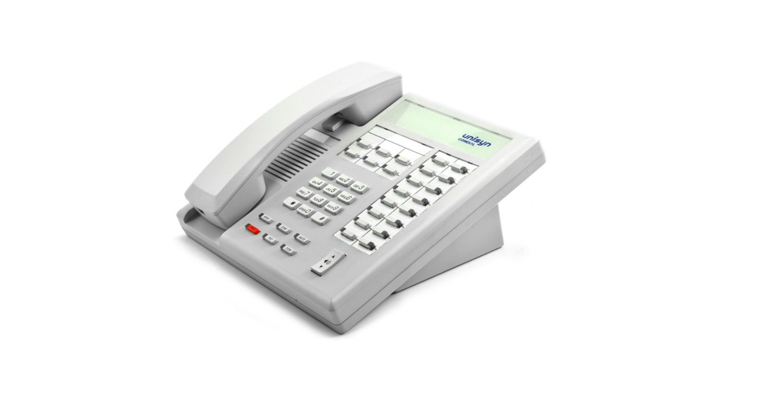 Comdial Unisyn 1122S-PT Speaker Phone (Grey) - Refurbished