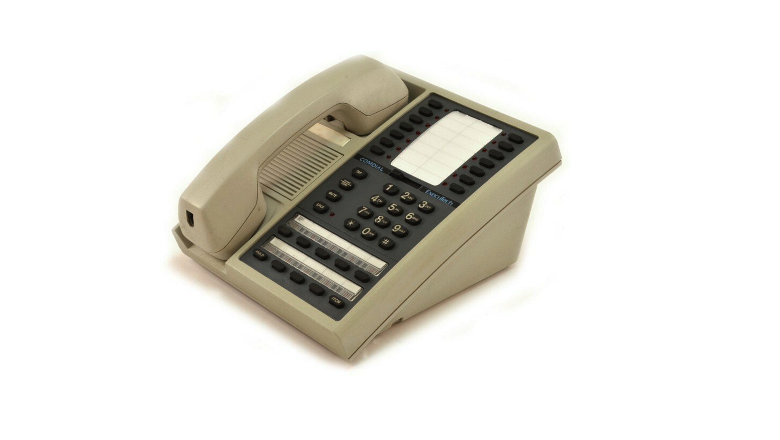 Comdial Executech 6614-PG Phone (Grey) - Refurbished