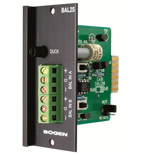 Bogen BAL2S Balanced Input Module - New