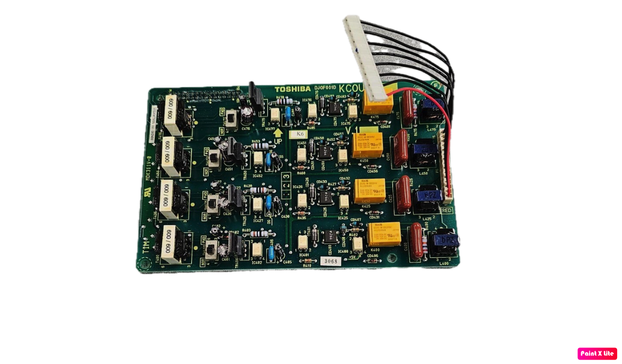 Toshiba KCOU1A 4-Port CO Card - Refurbished