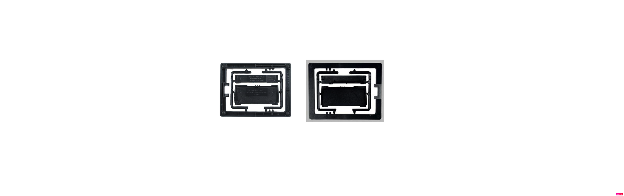 Avaya Merlin Wallmount Kit for Merlin 5, Merlin 10, BIS 10 & HFAI10 Button phone - Refurbished