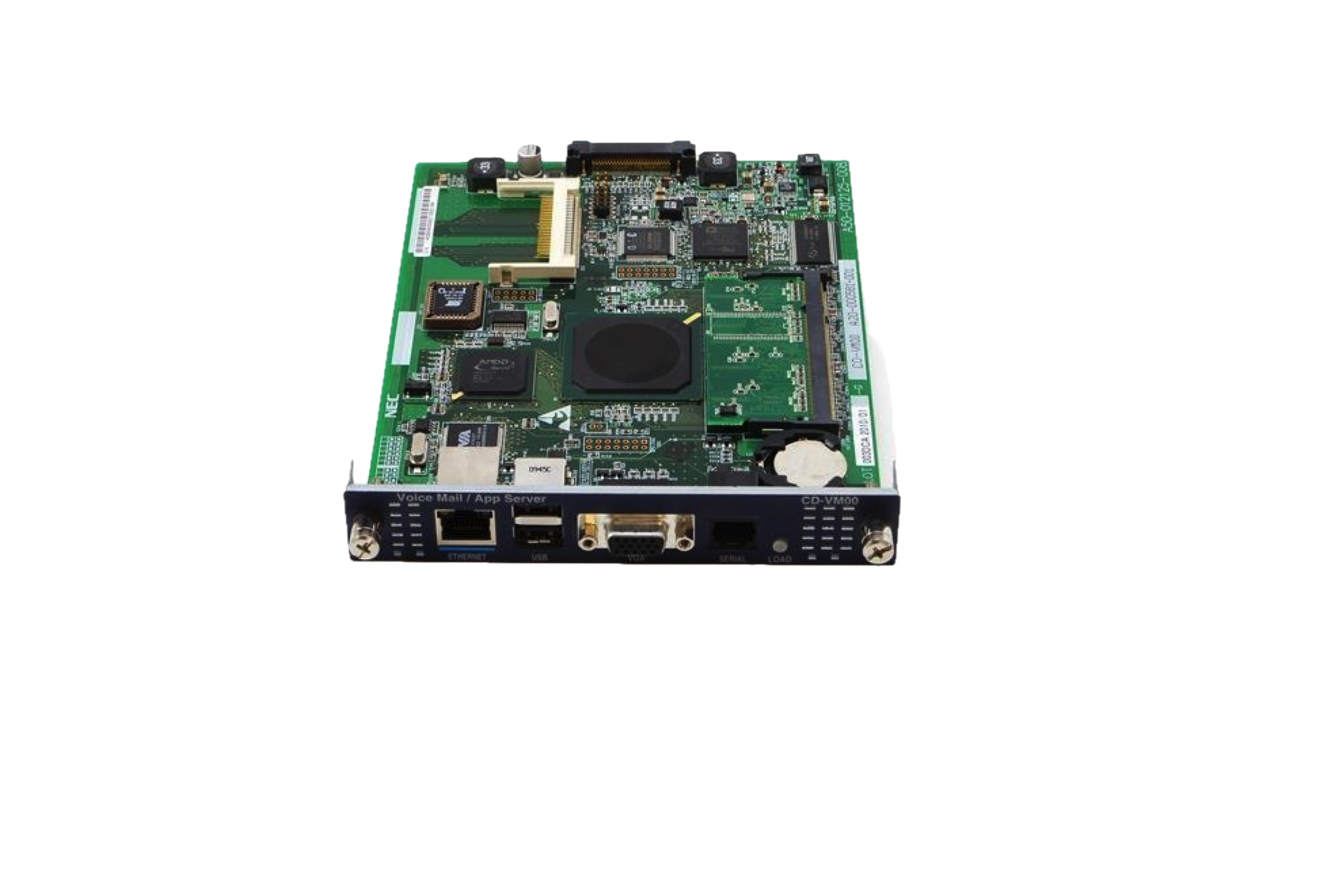 NEC SV8100 CD-VM00 Voice Mail and Server 670123 - Refurbished