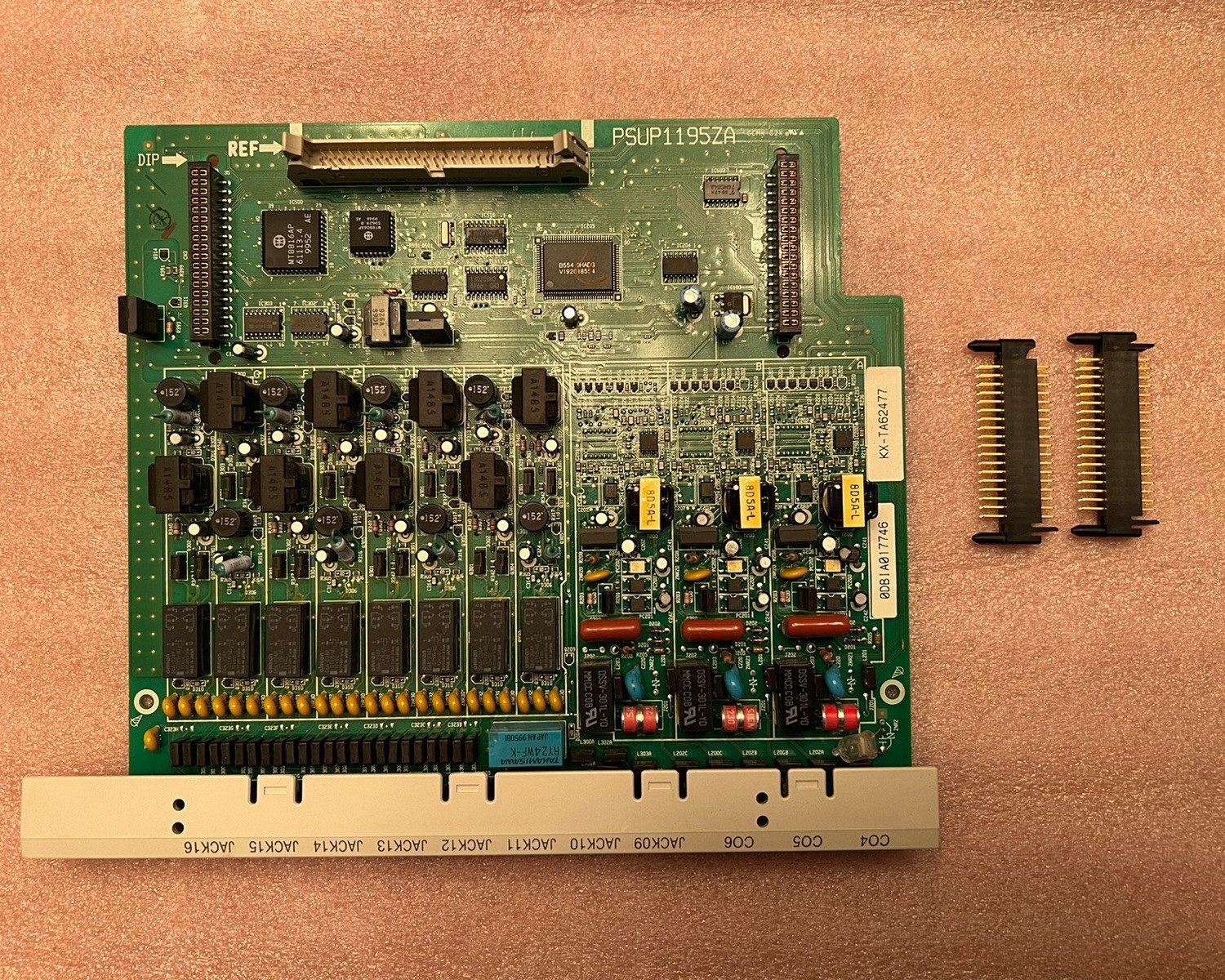 Panasonic KX-TA62477 3x8 Expansion Card