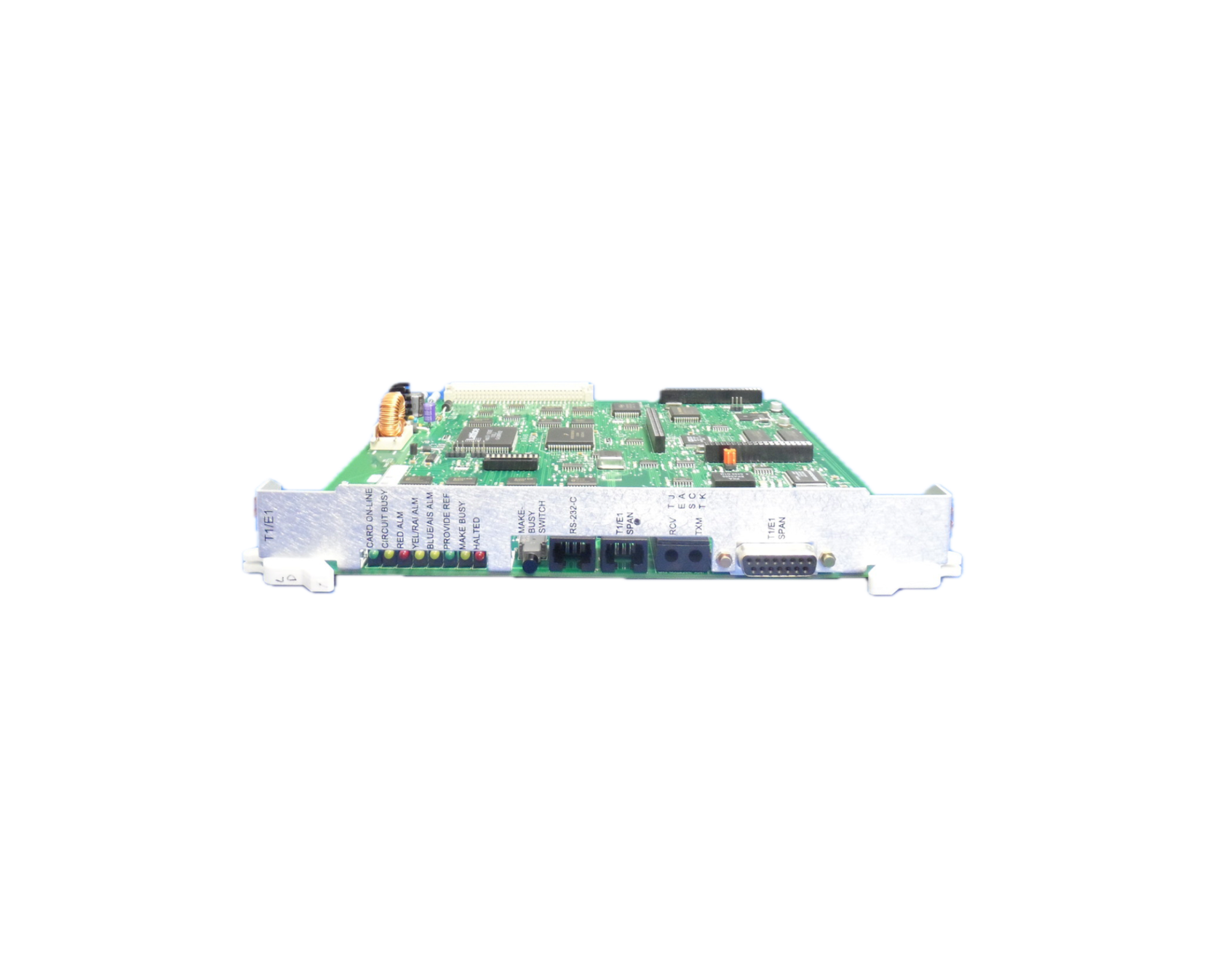 Intertel Axxess 550.2740 T1/E1 Circuit Card w/o Pal Chip - Refurbished