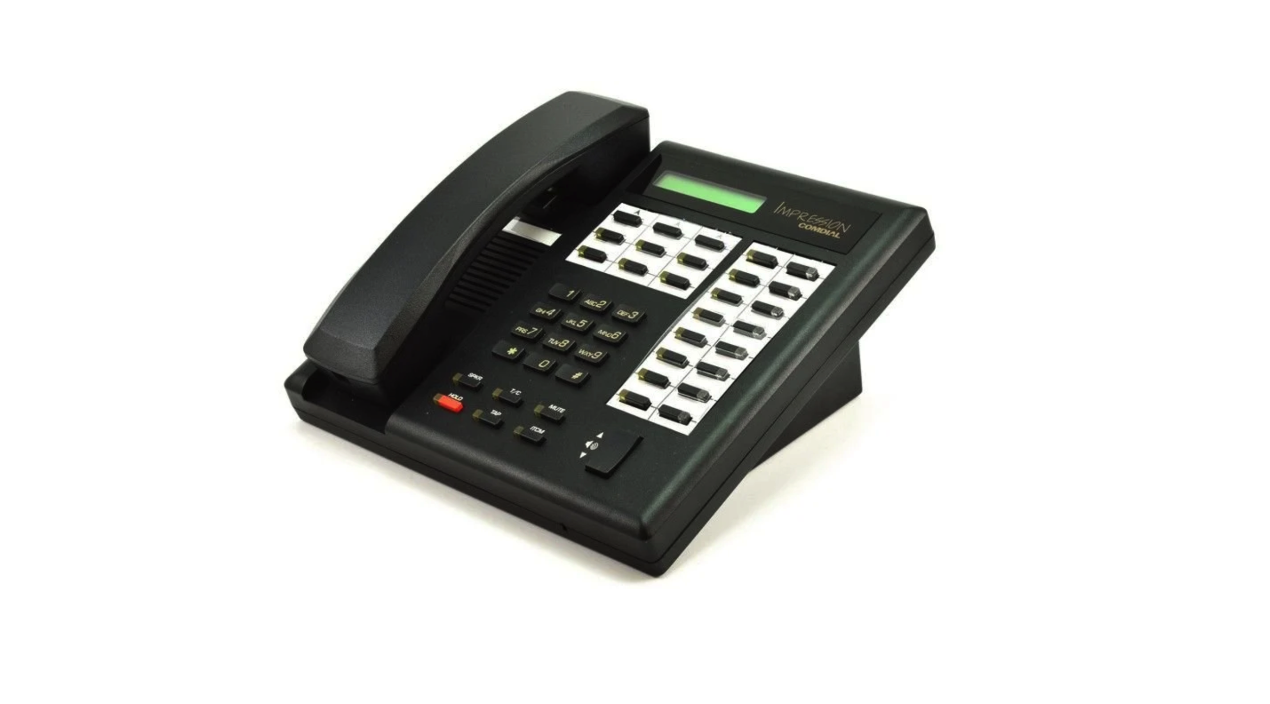 Comdial Impression 2022S-FB Speaker Display Phone (Black) - Refurbished