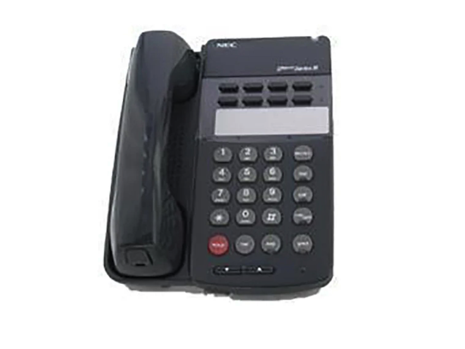NEC ETJ-8-2 8-Button Non-Display Speaker Phone 570501 (Black) - Refurbished