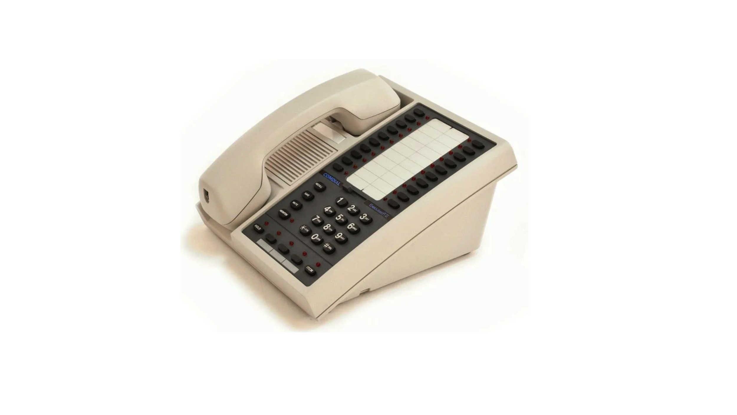 Comdial Executech II 6620-PG Phone (Grey) - Refurbished