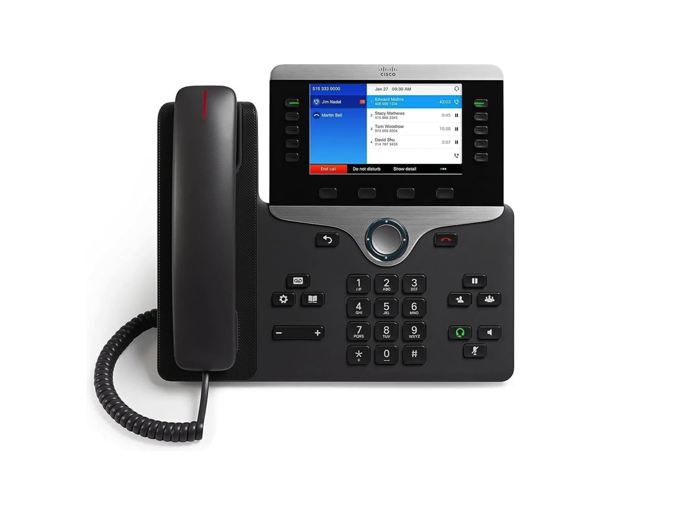 Cisco 8841 IP Phone CP-8841-K9 (Black)