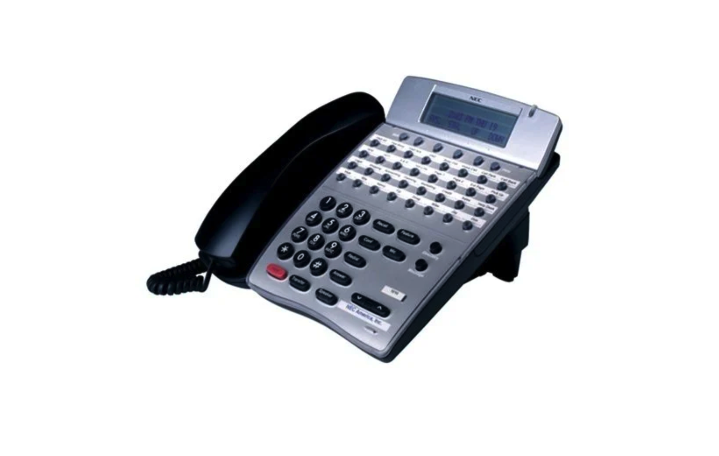 NEC DTH-32D-1 Speaker Display Phone 780079 (Black) - Refurbished