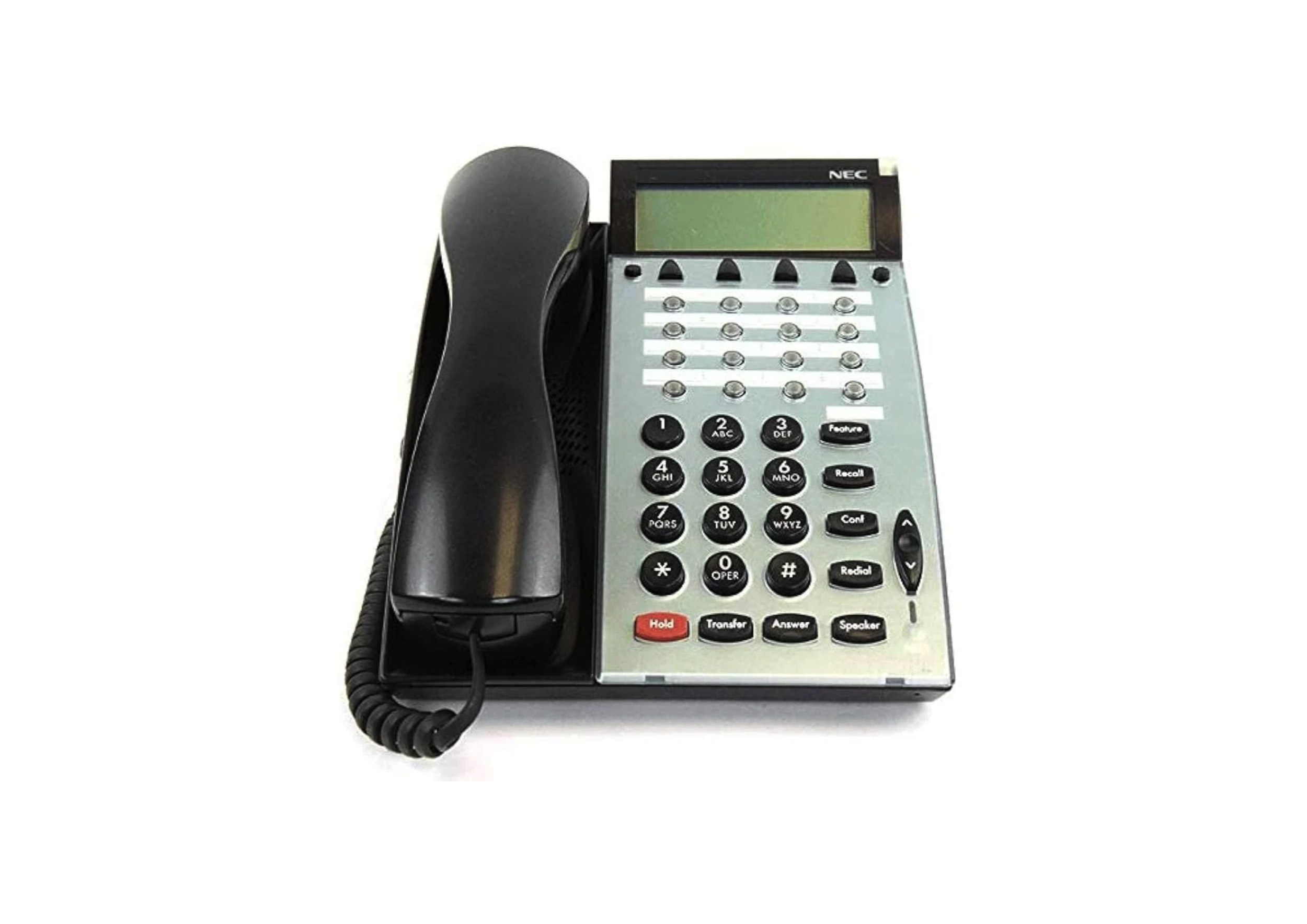 NEC DTP-16D-1 Display Phone 590041 (Black) - Refurbished