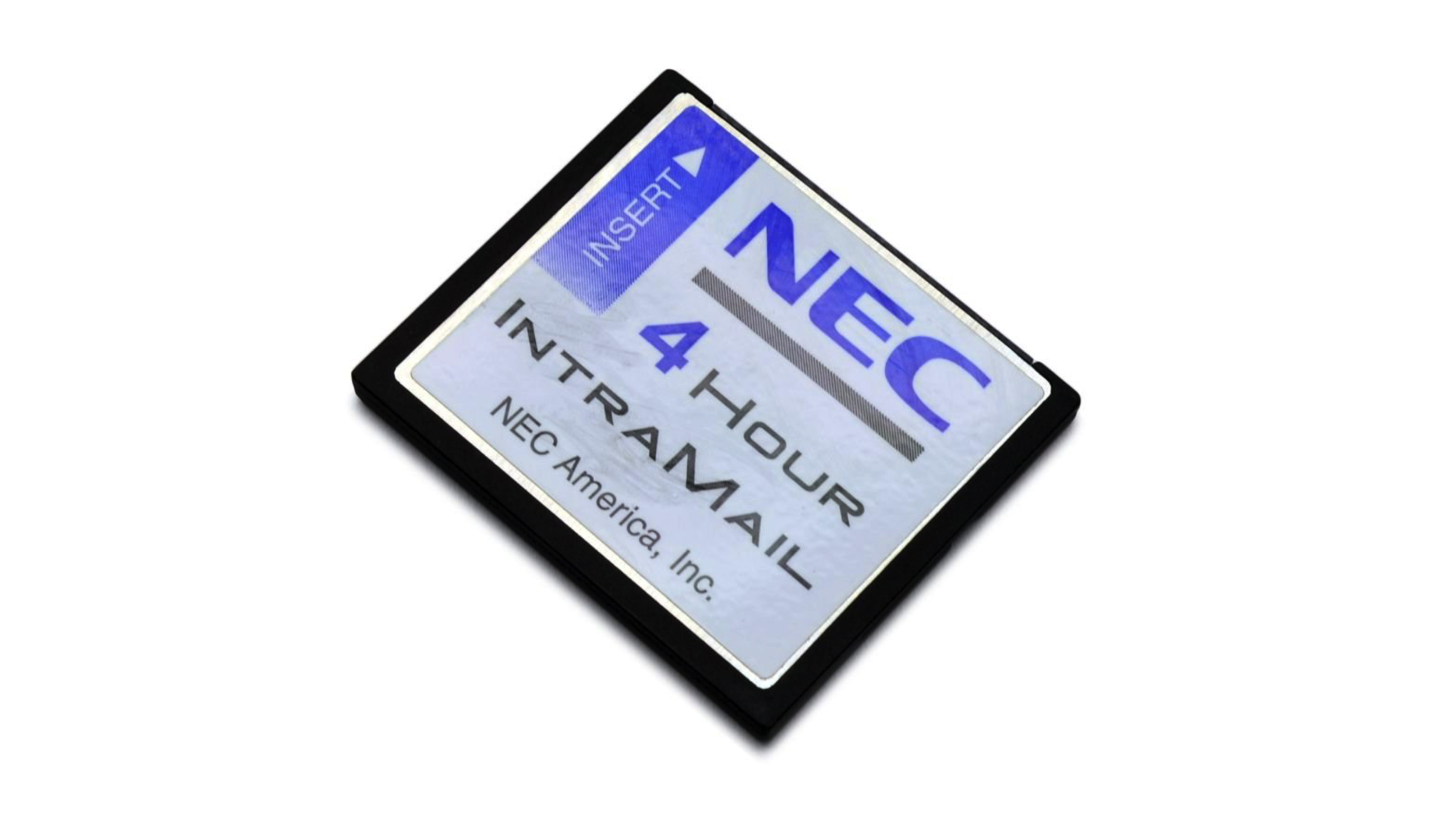 NEC DS1000/DS2000 4-Port 4 Hour Intramail Voicemail 80064 - Refurbished