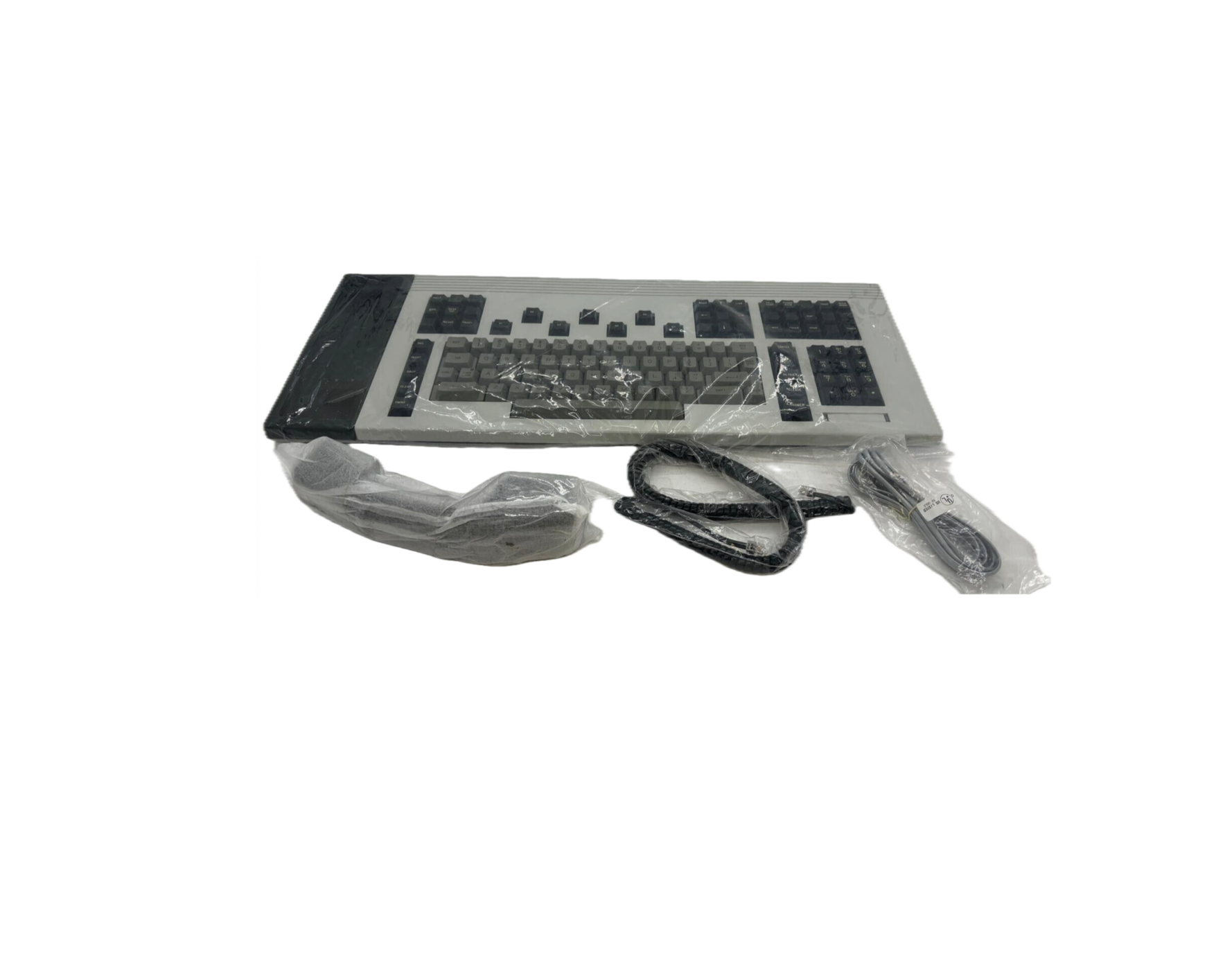 Mitel MU190 Superset 7 Keyboard w/ Handset - Refurbished