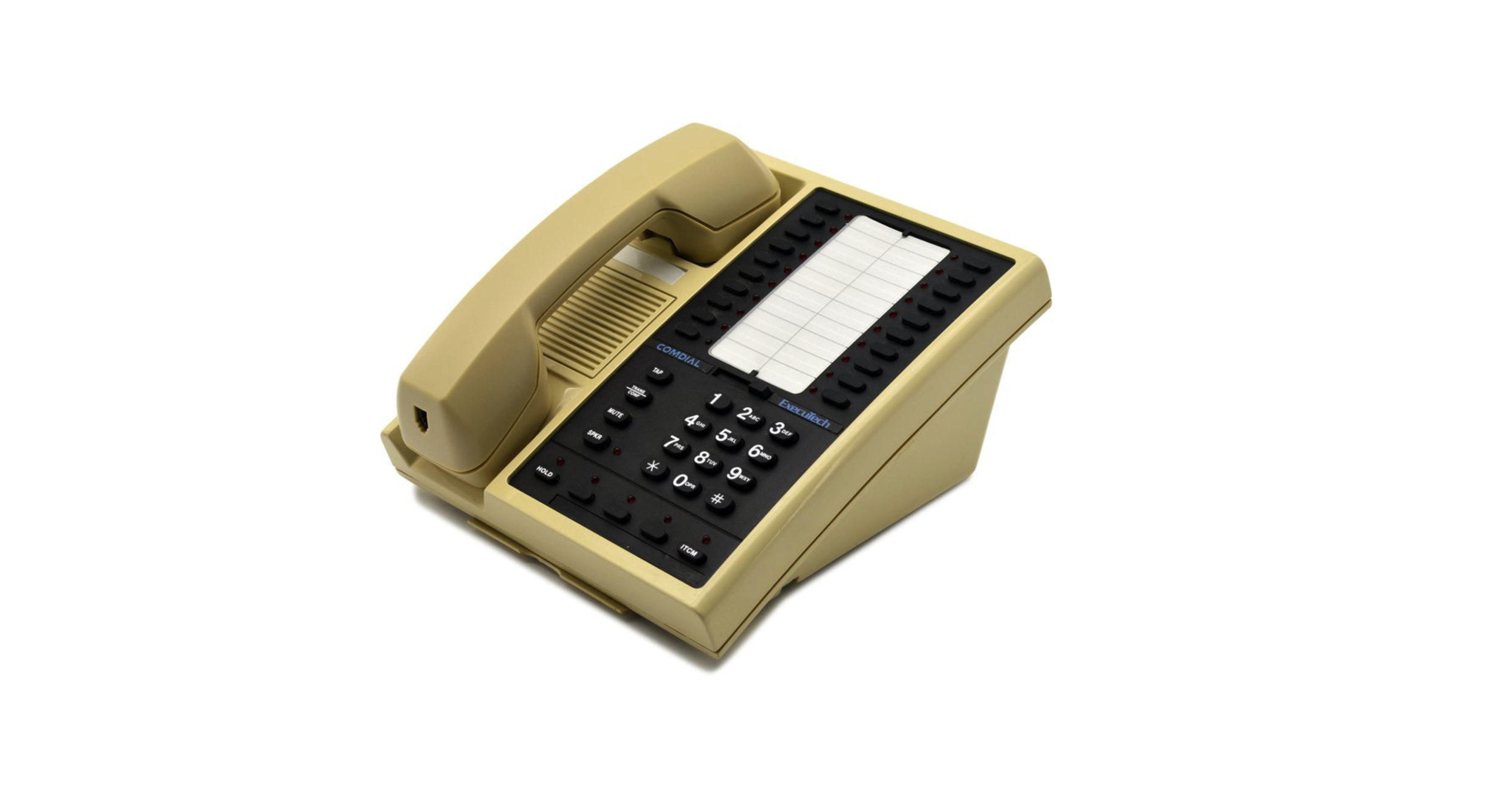 Comdial Executech II 6620S-AB Speaker Phone (Ash) - Refurbished