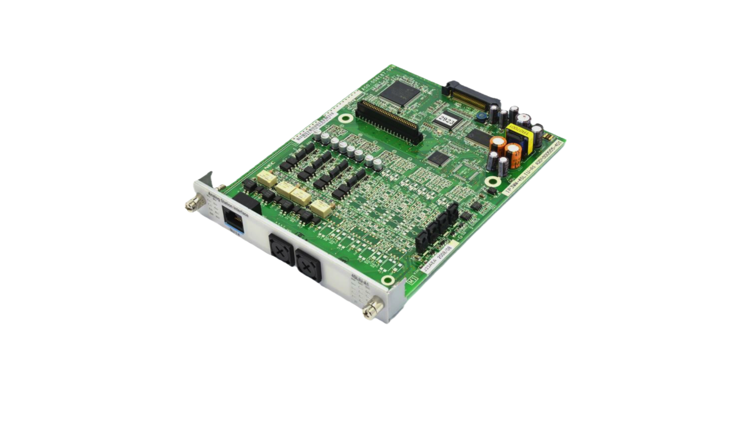 NEC UX5000 IP3WW-4SLIU-A1 4-Port Analog Station Blade 0911040 - Refurbished