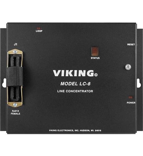 Viking LC-8 8 Line Concentrator - New