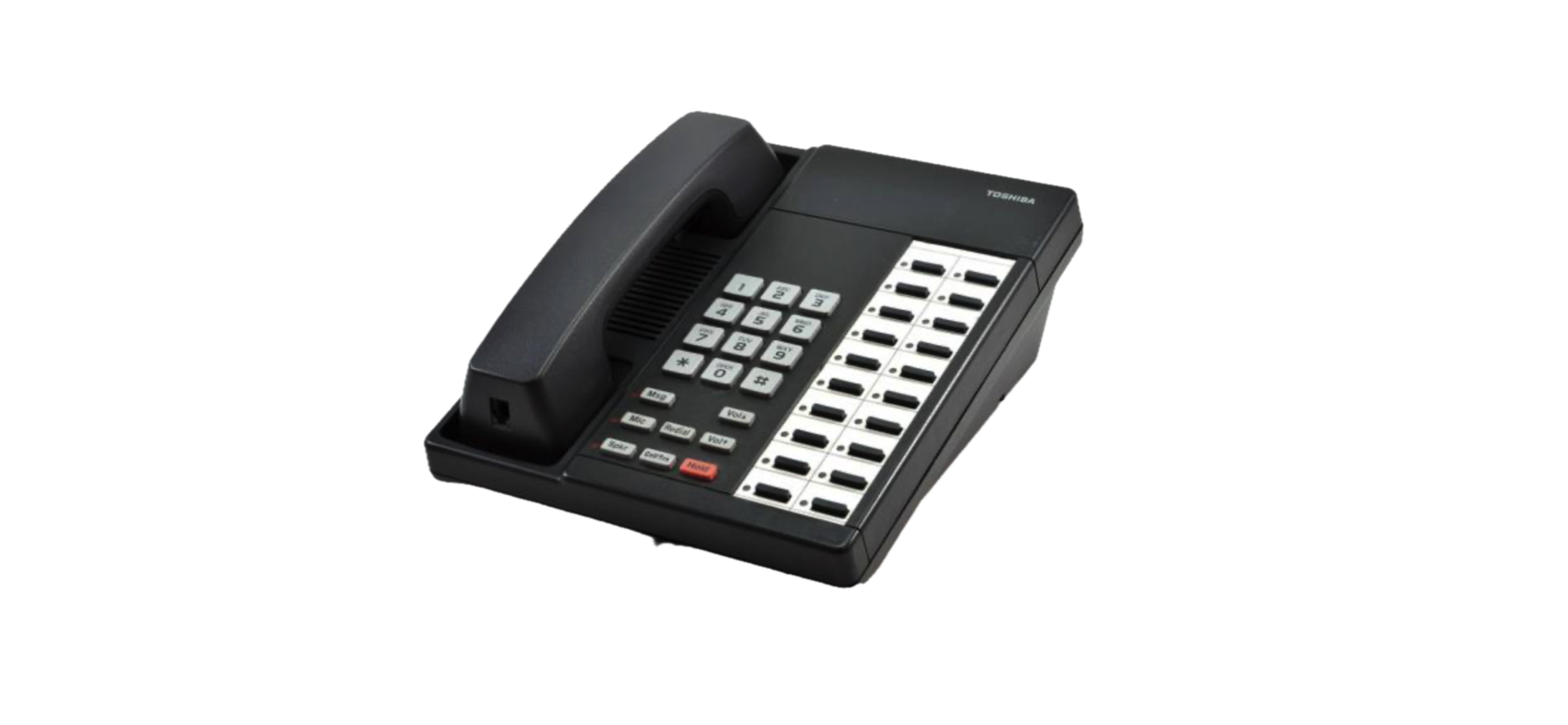 Toshiba DKT-2020S Speaker Digital Phone (Charcoal) - Refurbished