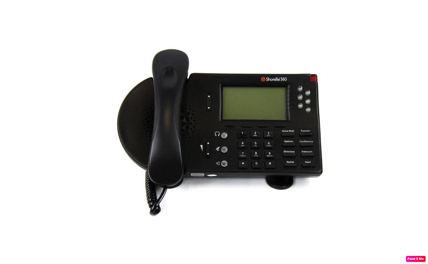 ShoreTel 560G IP Phone (10204) (Black) - Refurbished