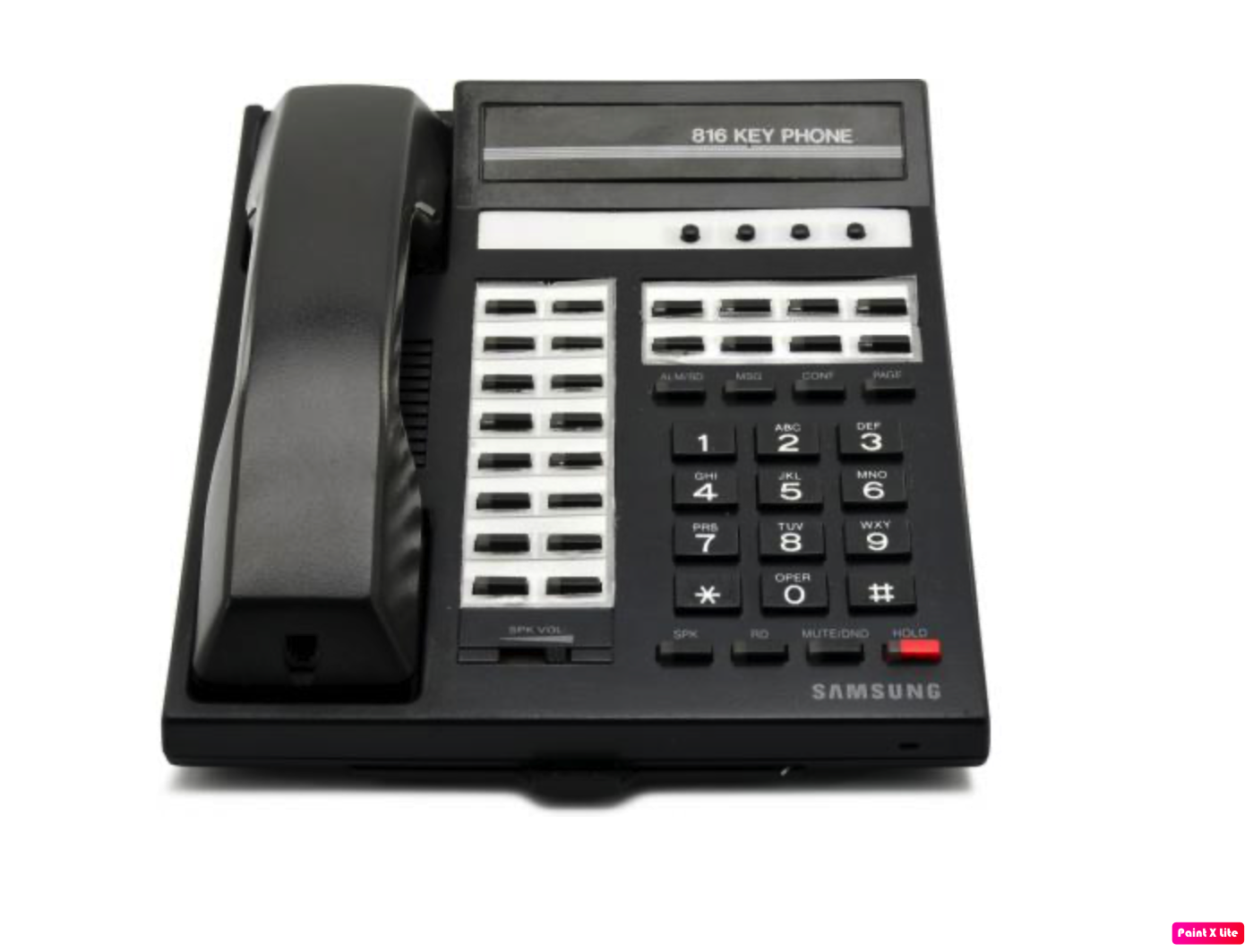 Samsung Prostar 816 Standard Phone (Black) - Refurbished