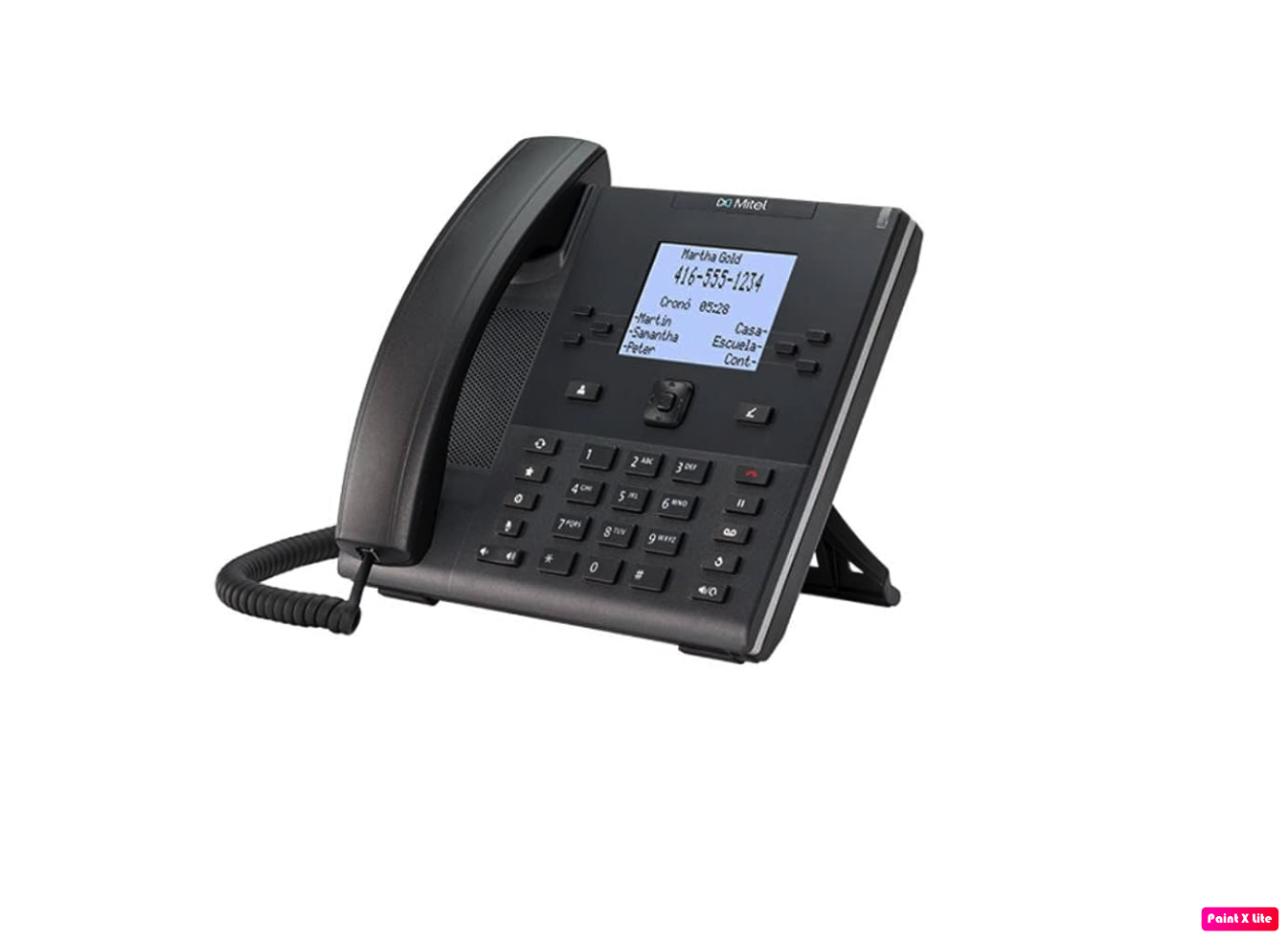 Mitel 6392 Two Line Analog Phone 50006796