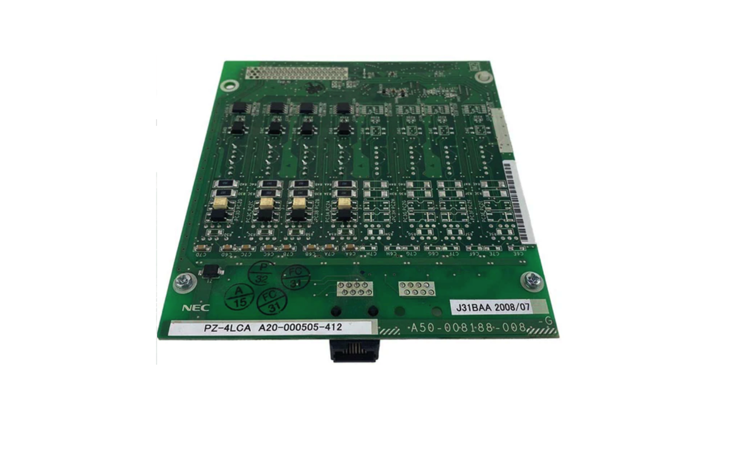 NEC SV8100 PZ-4LCA 4-Port Analog Interface Daughter Board 670113 - Refurbished