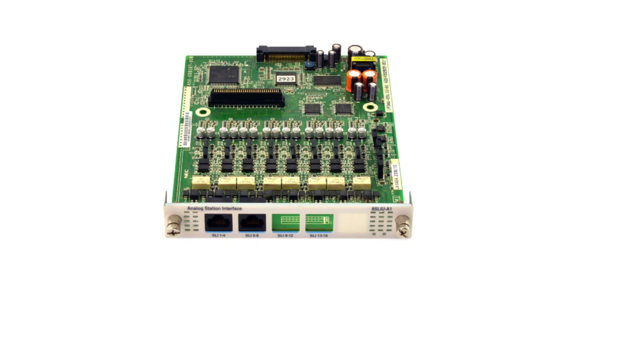 NEC UX5000 IP3WW-8SLIU-A1 8-Port Analog Station Blade 0911044 - Refurbished