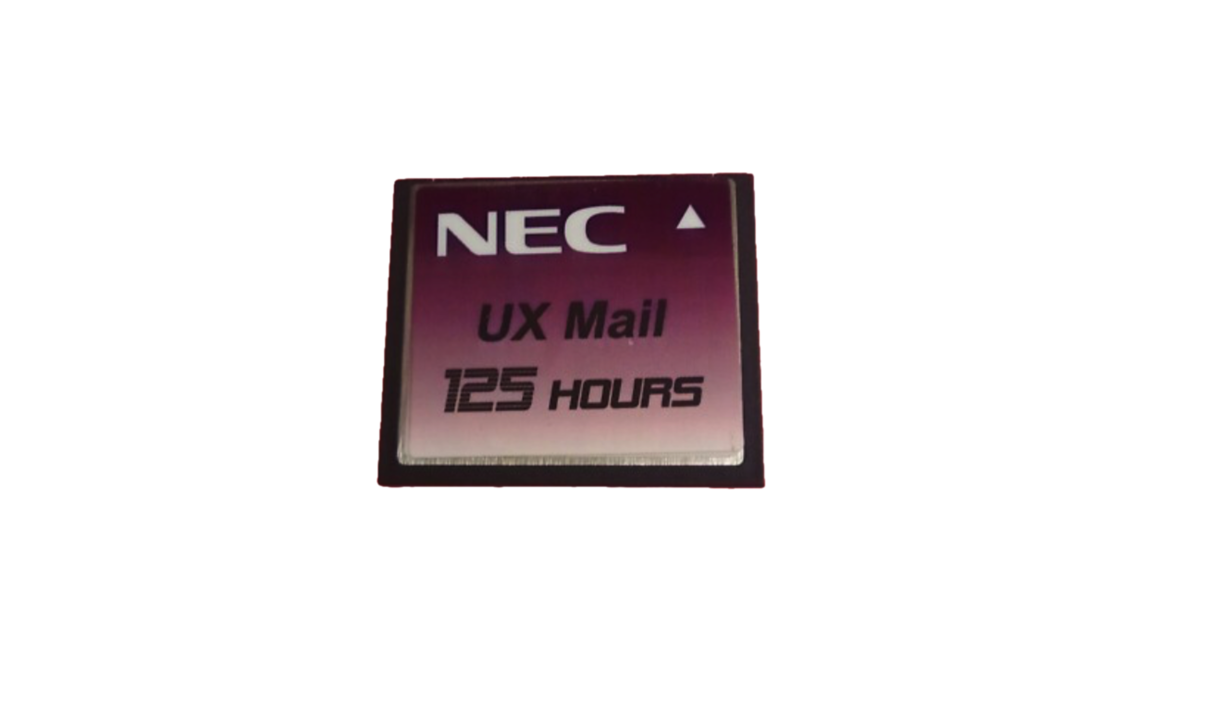 NEC UX5000 UXMail 2-Port 125-Hour Compact Flash 0910501 - Refurbished